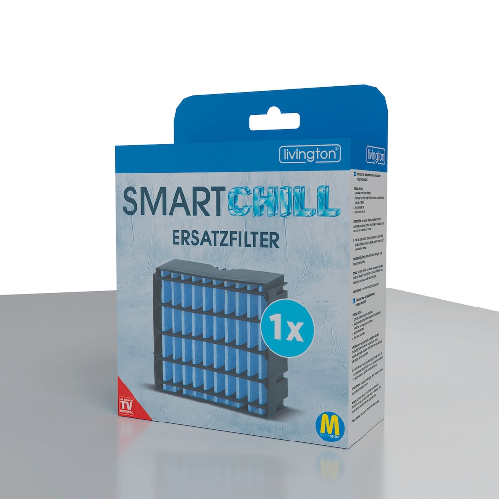 MediaShop Ersatzfilter »SmartChill M21369«, (1 tlg.)