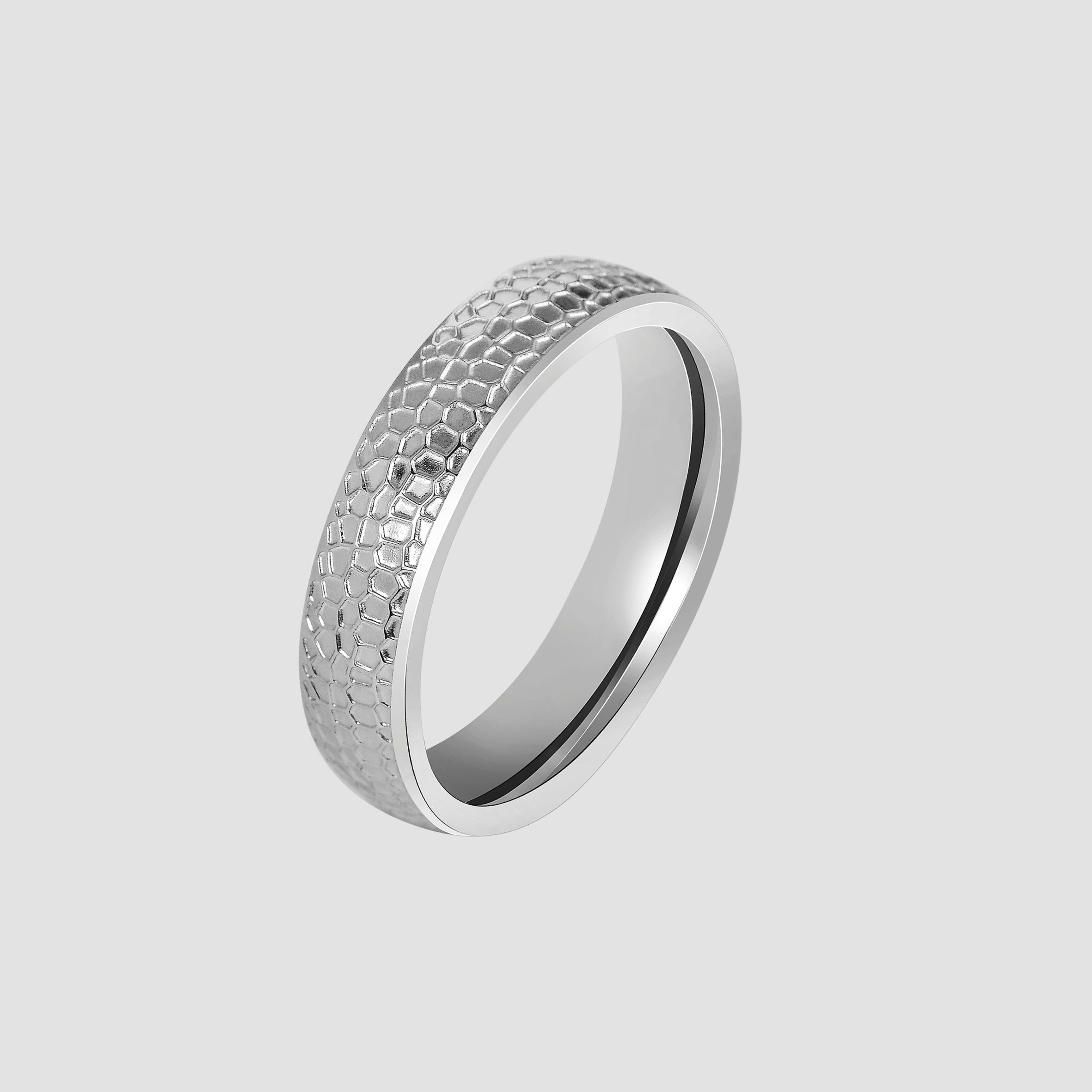 Adelia´s Fingerring »Herren Ring aus Edelstahl«