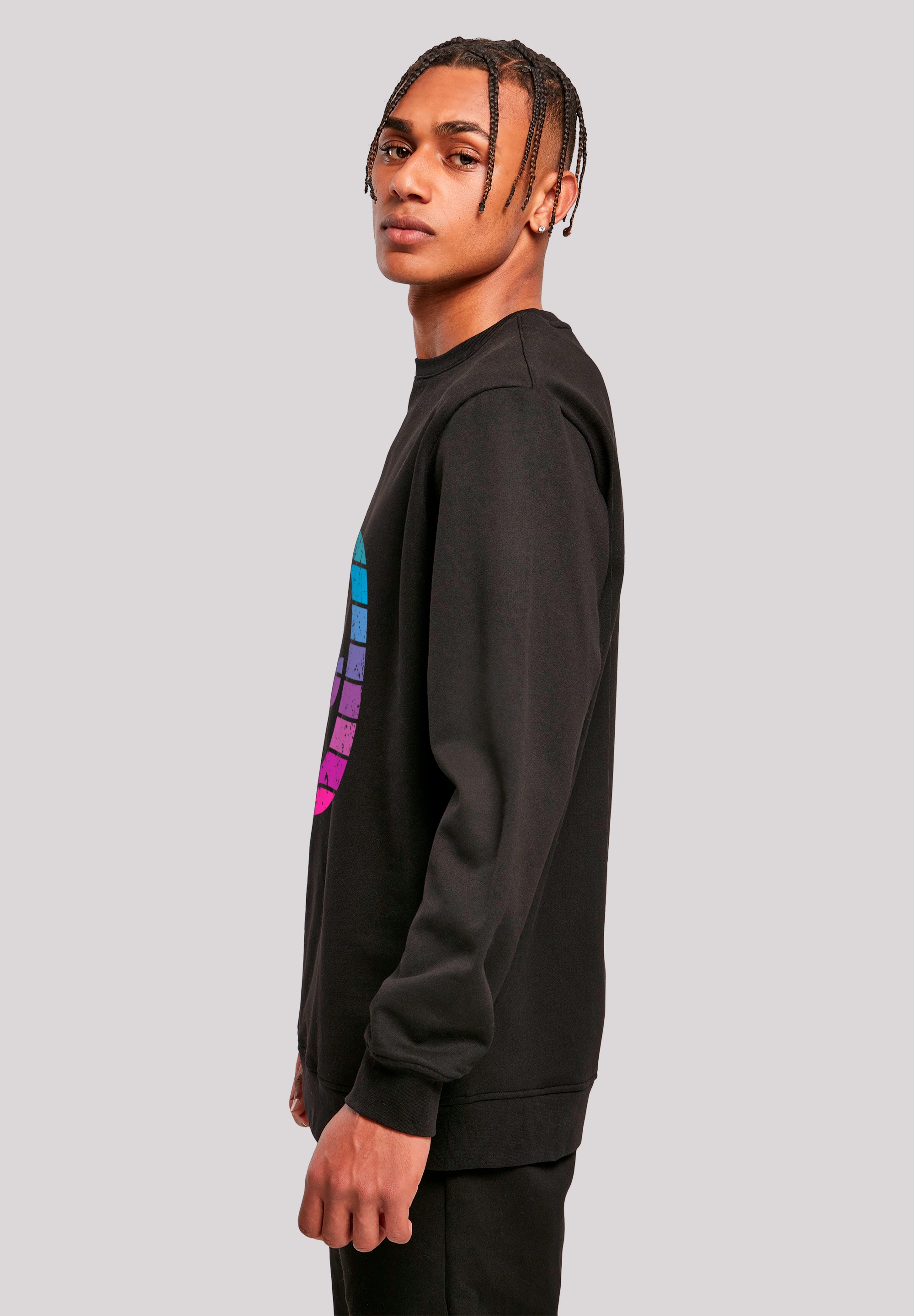 F4NT4STIC Sweatshirt »Alien Kopf«, Premium Qualität
