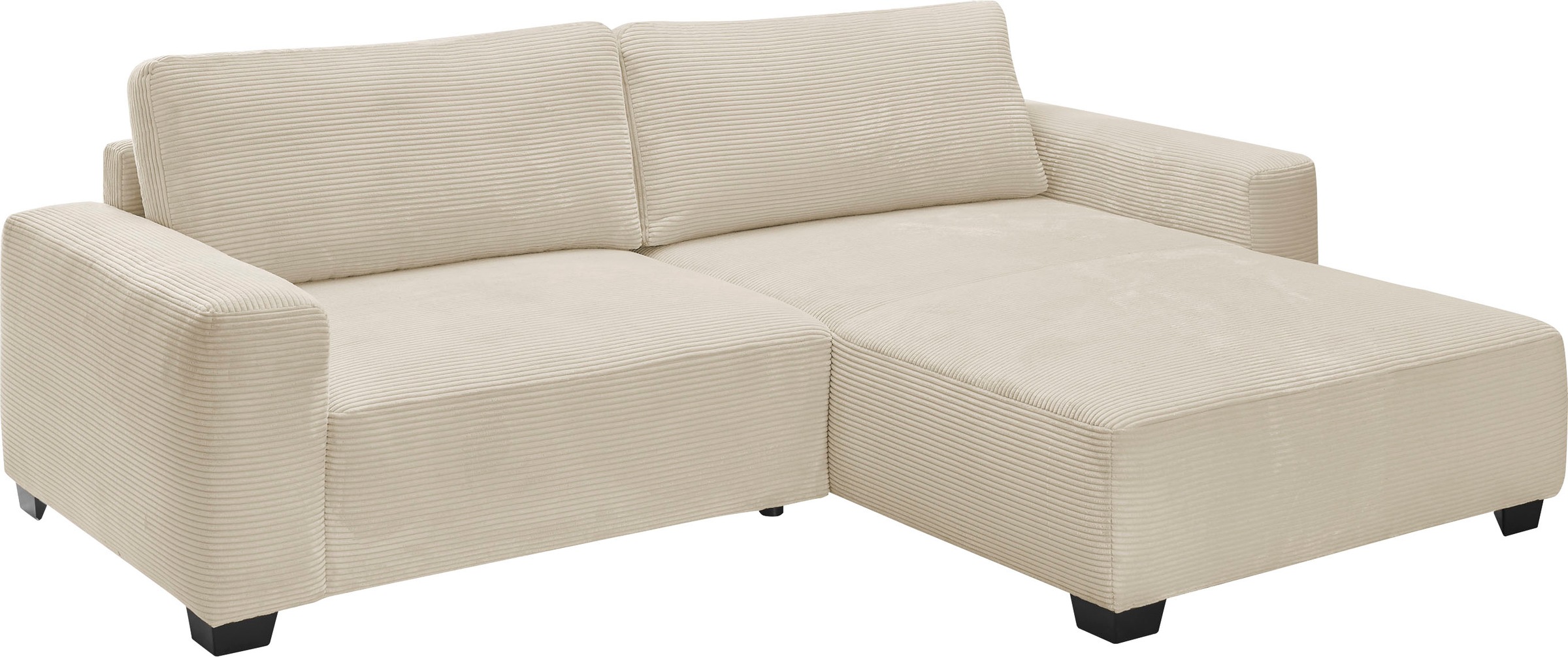 ED EXCITING DESIGN Ecksofa »Elba L-Form«