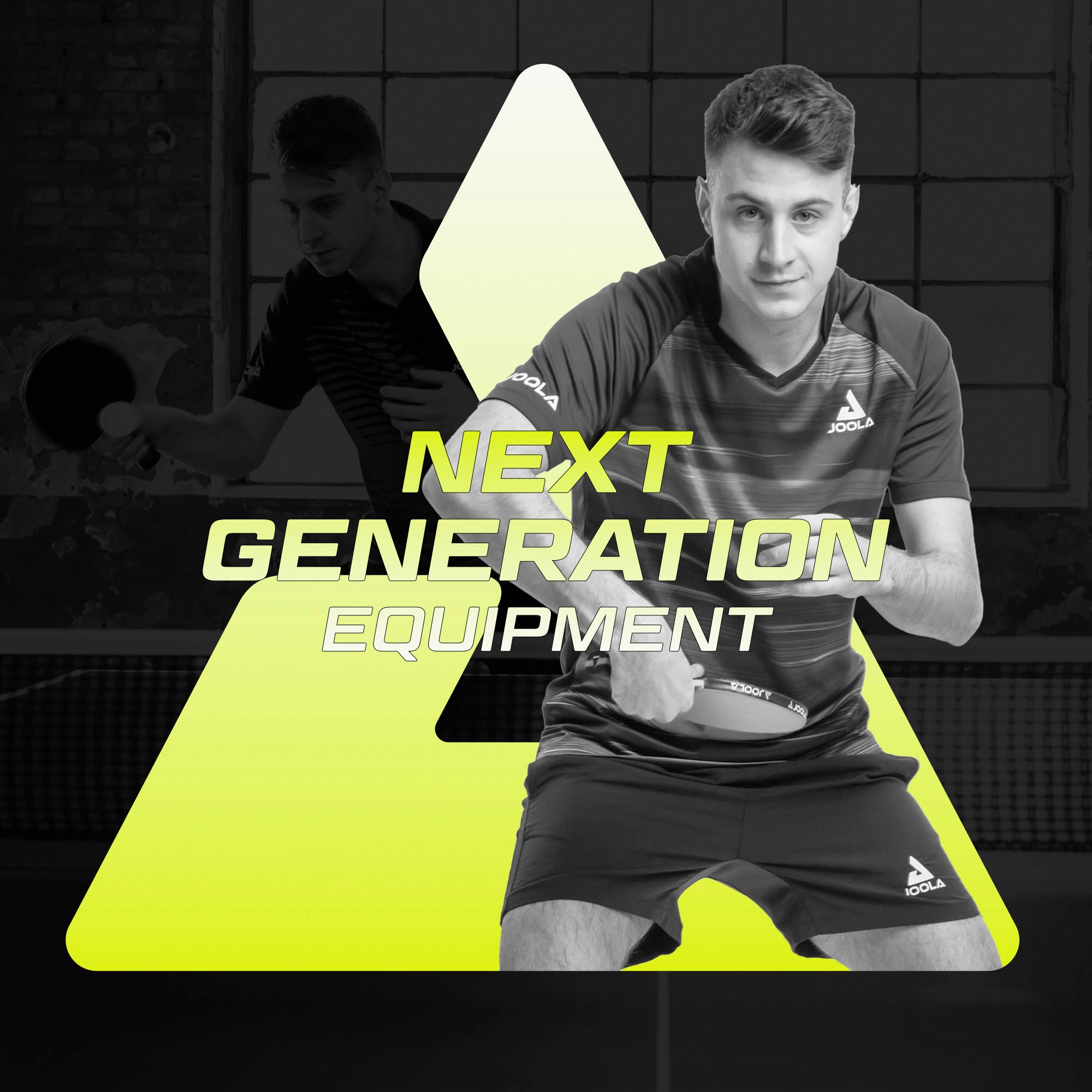 Joola Tischtennisschläger »TT-Set Family Advanced«, (Set, mit Bällen-mit Schlägerhülle)