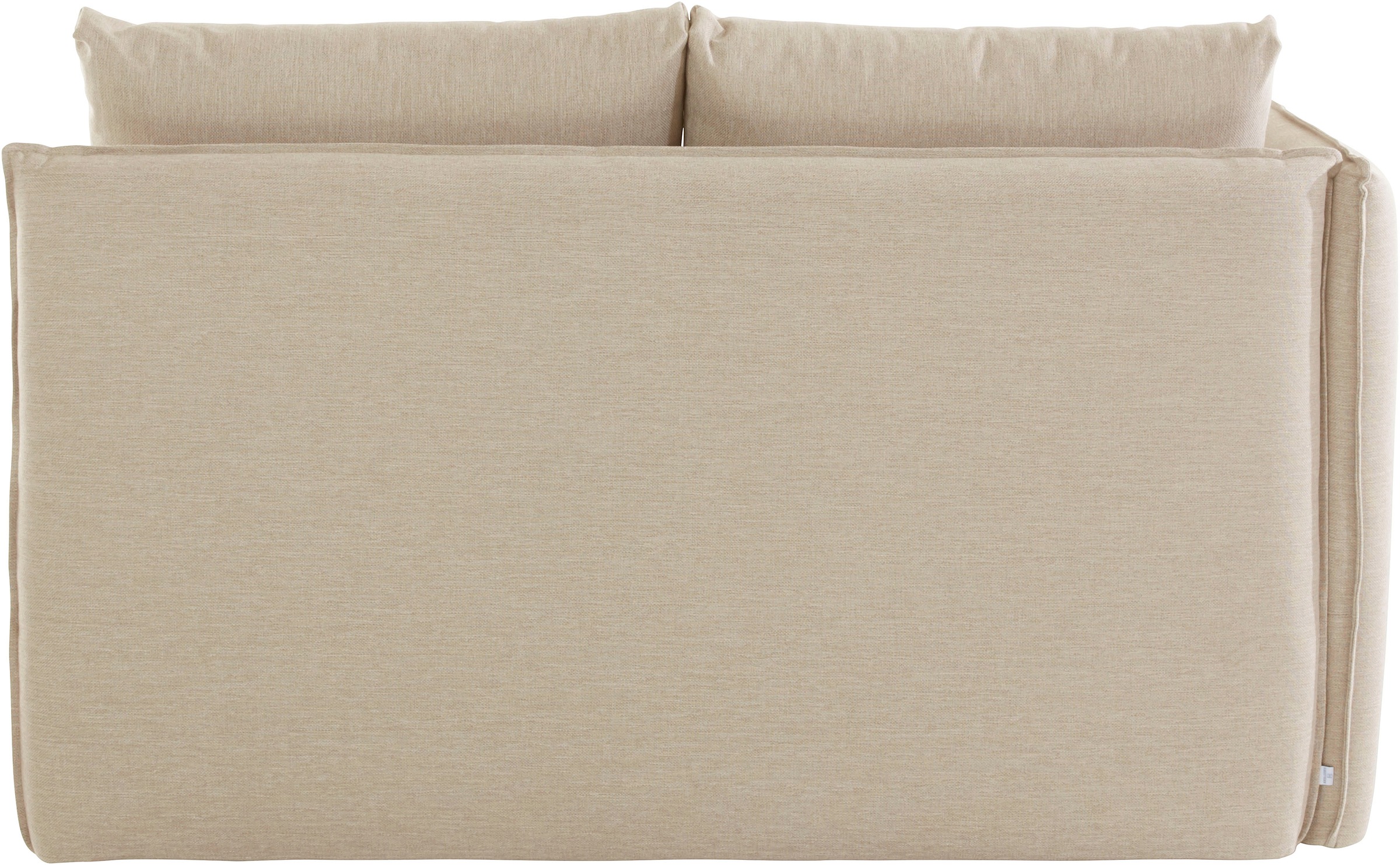 andas Ottomane »Nöre«, kurzes Lounge-Modul - zum Zusammenstellen, Breite 138 cm, Tiefe 128 cm