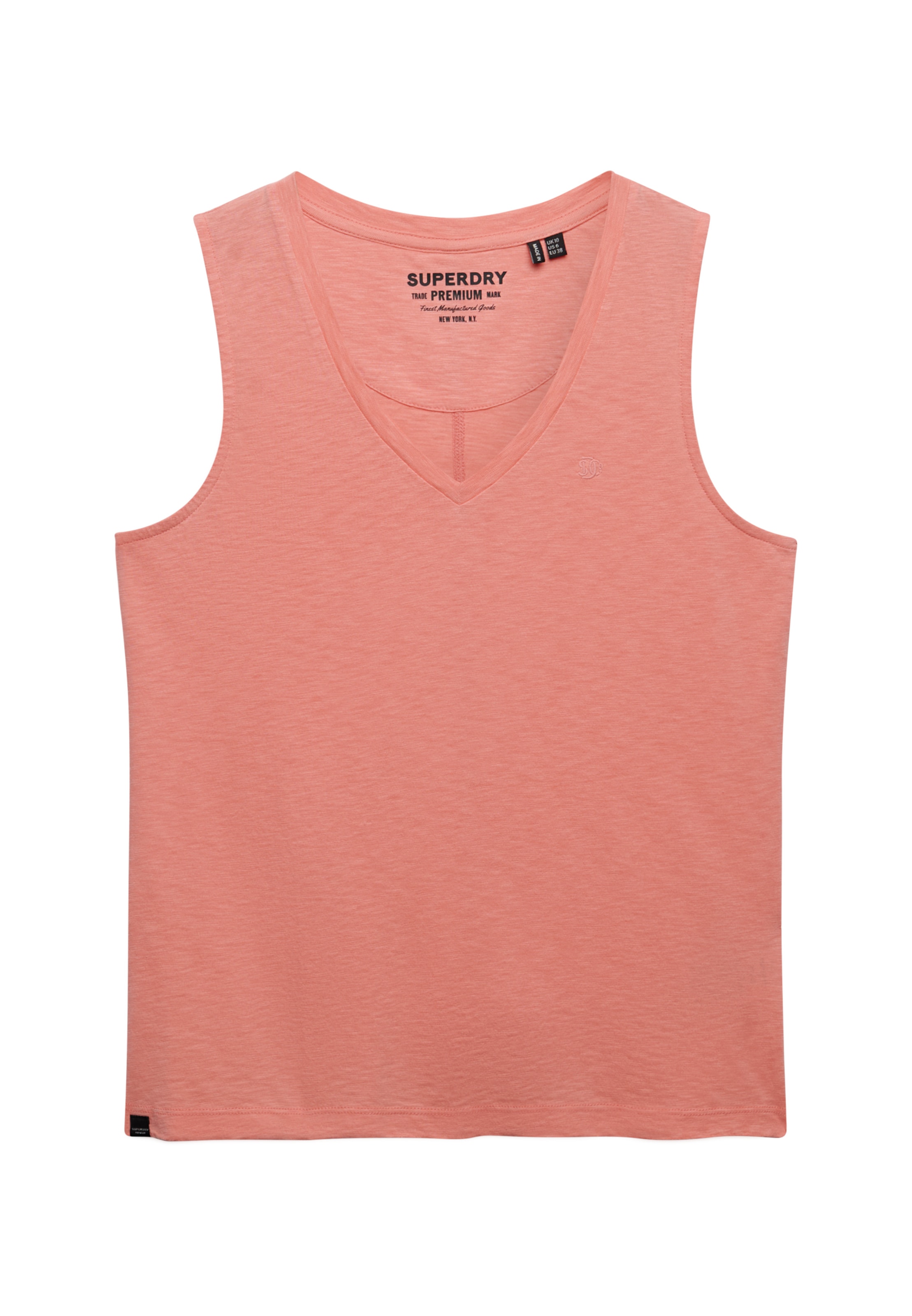 Superdry Tanktop "Studios Vee Neck Vest"