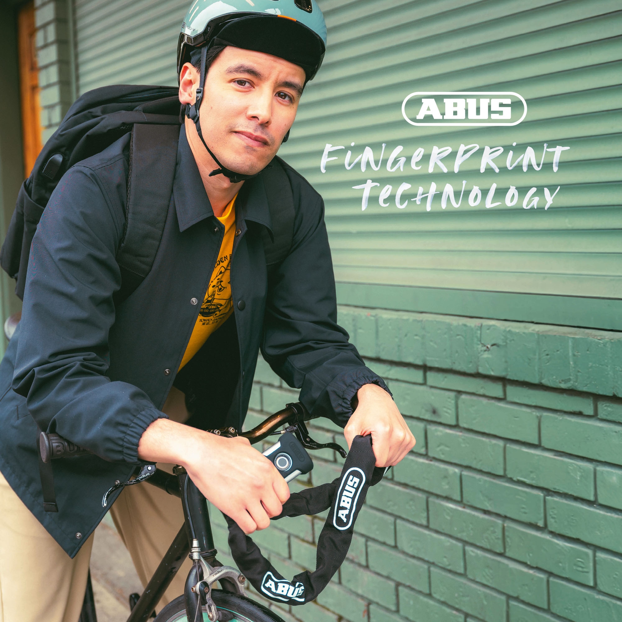 ABUS Kettenschloss »Yardo 7807F BK«