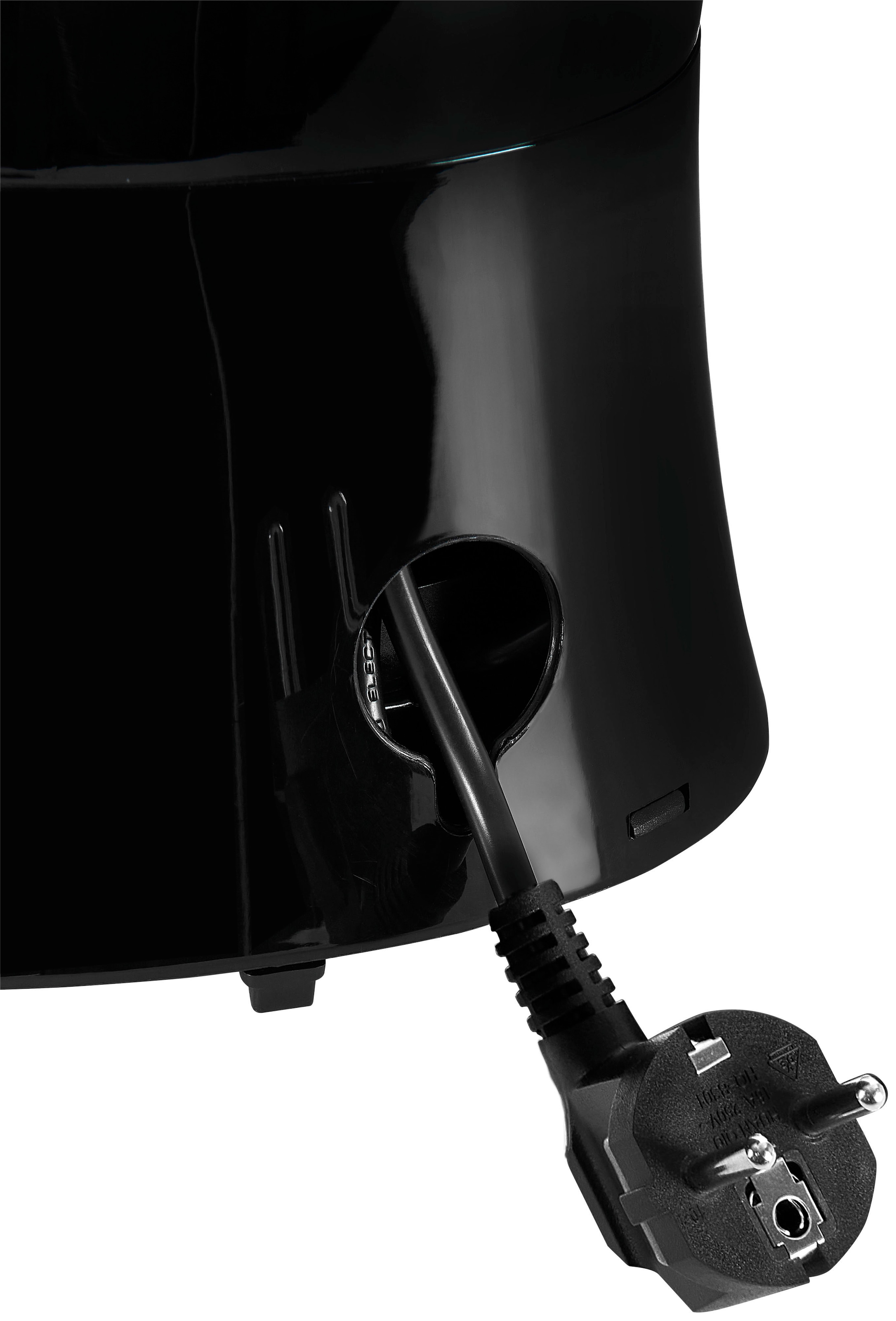 exquisit Filterkaffeemaschine »KA 6119 isw« 1,5 l Kaffeekanne Papierfilter 1x4