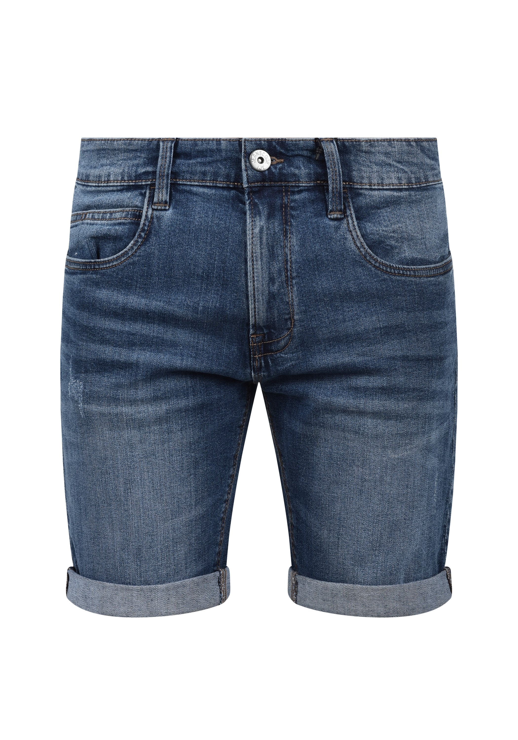 Indicode Jeansshorts "Jeansshorts IDQuentin" günstig online kaufen