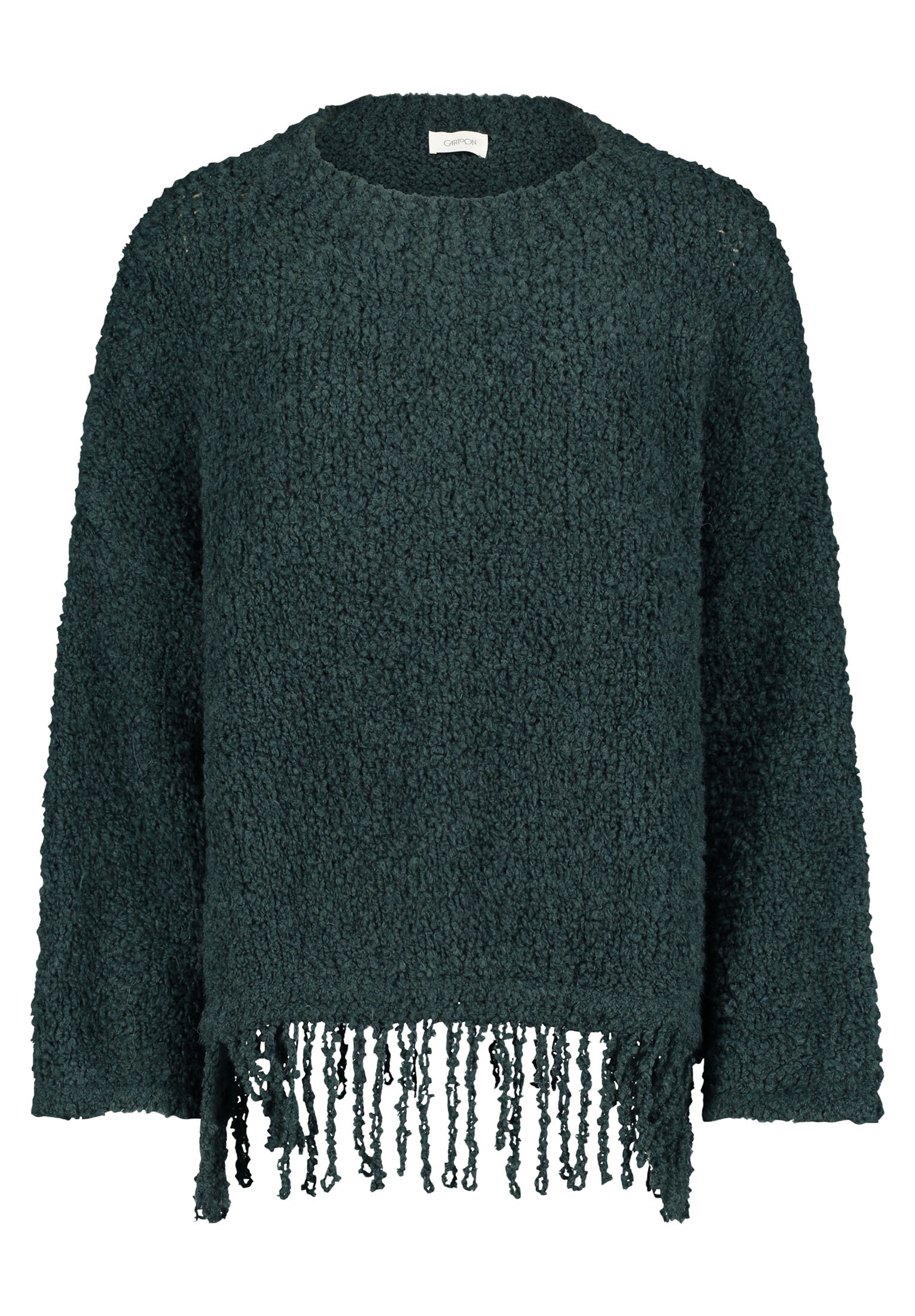 Cartoon Strickpullover "Cartoon Damen Strickpullover mit Fransen", (1 tlg.) günstig online kaufen