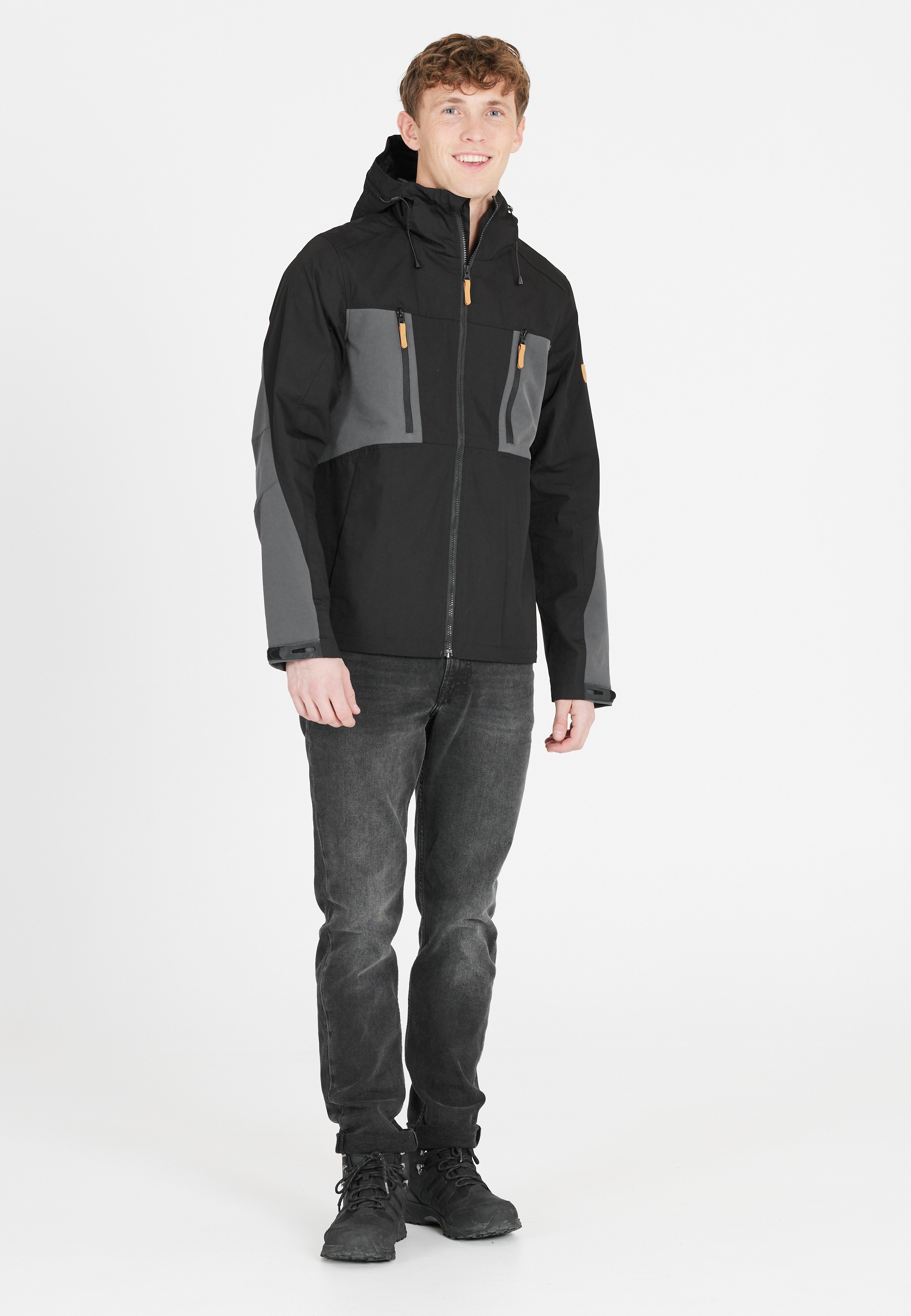 WHISTLER Outdoorjacke »ELDON M«, aus atmungsaktivem Material