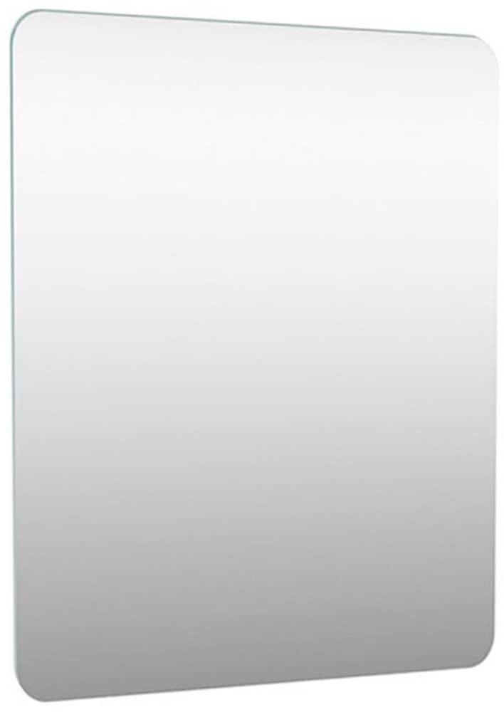 welltime Badezimmer-Set »Scandic«, (Komplett-Set, 2 St., 2-er set: Spiegel und Waschtisch mit 1 Tür), 2in1 - Spiegel & Waschtisch mit Soft-Close, Keramikwaschbecken