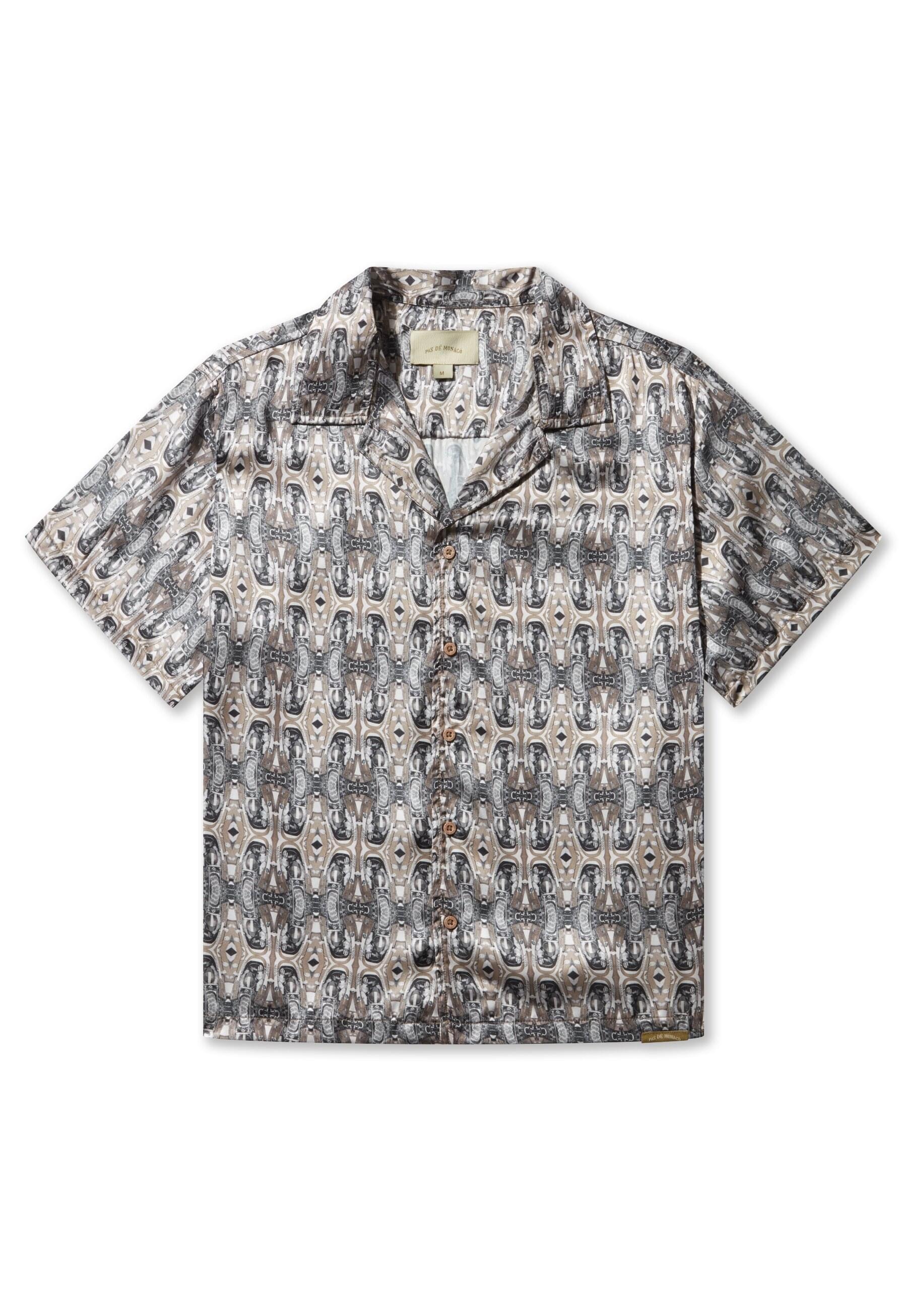 Pas De Monaco Langarmhemd "Pas De Monaco COCKPIT CUBAN SHIRT" 1 Stk. tlg. günstig online kaufen