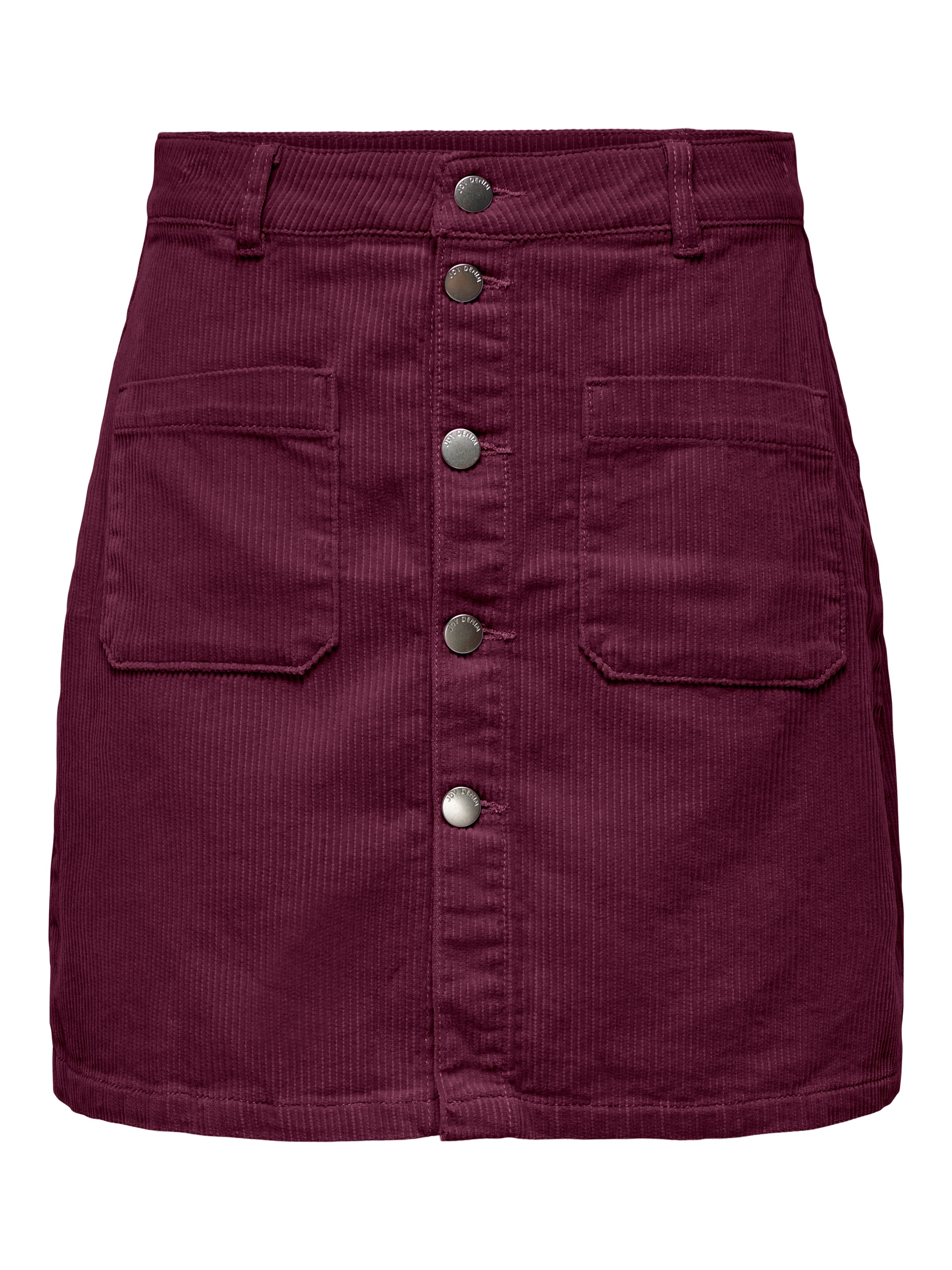 JDY Cordrock »JDYSHIRAZ CORDUROY SKIRT PNT DIA«