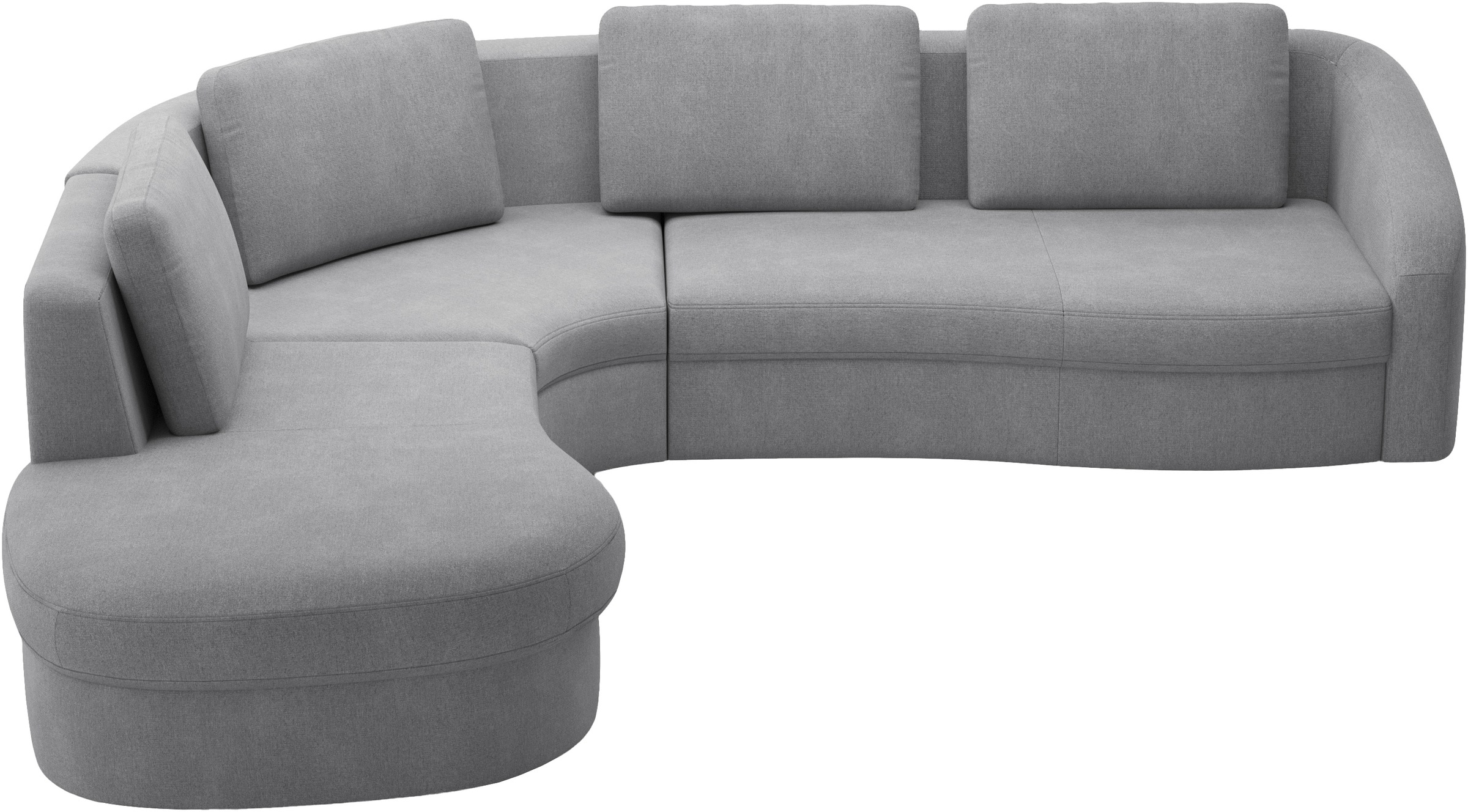 sit&more Ecksofa »Jazz L-Form«, In weiteren Größen erhältlich