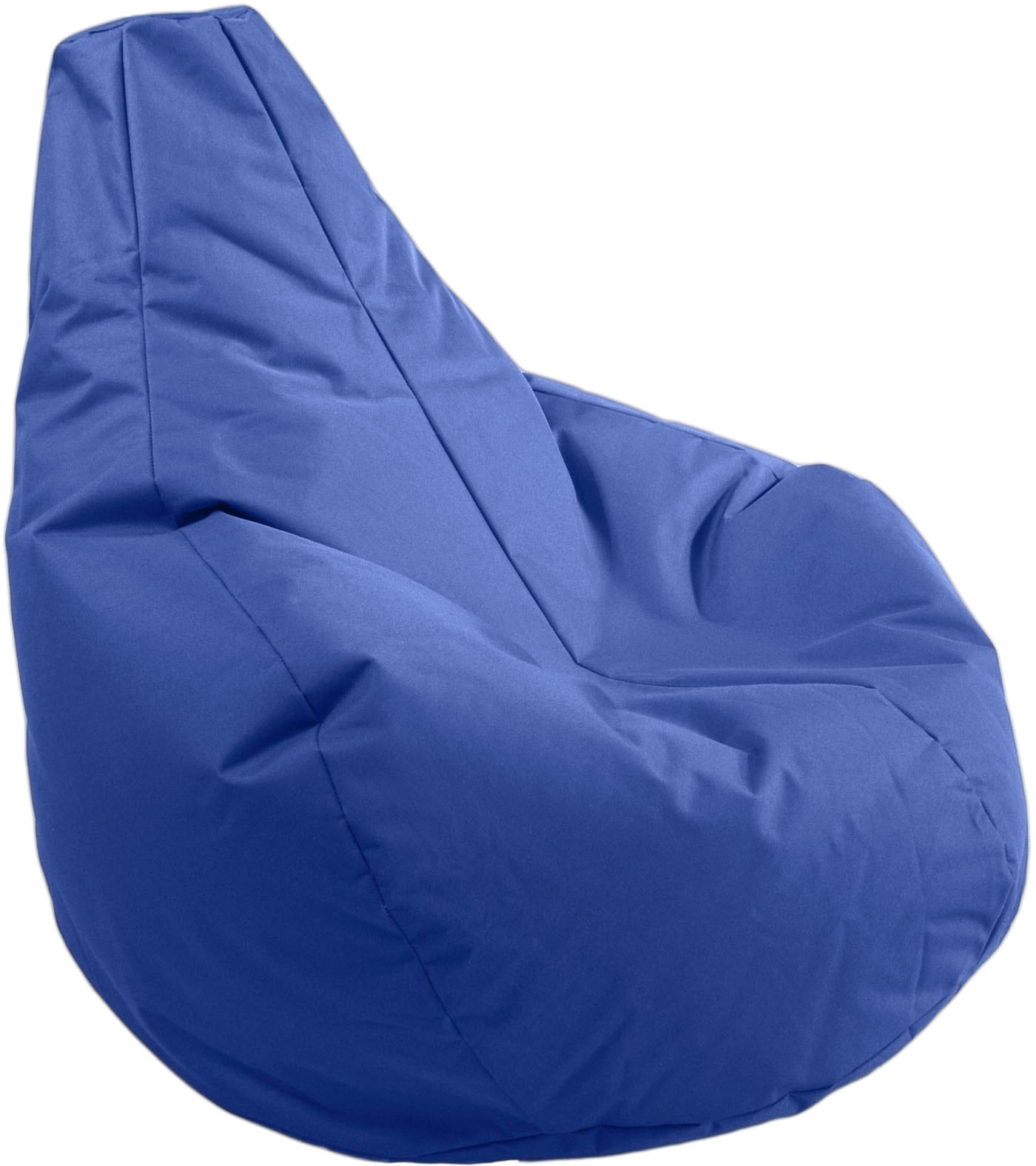 KiNZLER Sitzsack "Gamer" 1 Stk. tlg. Uni Farben, mit Rückenlehne, Outdoor g günstig online kaufen