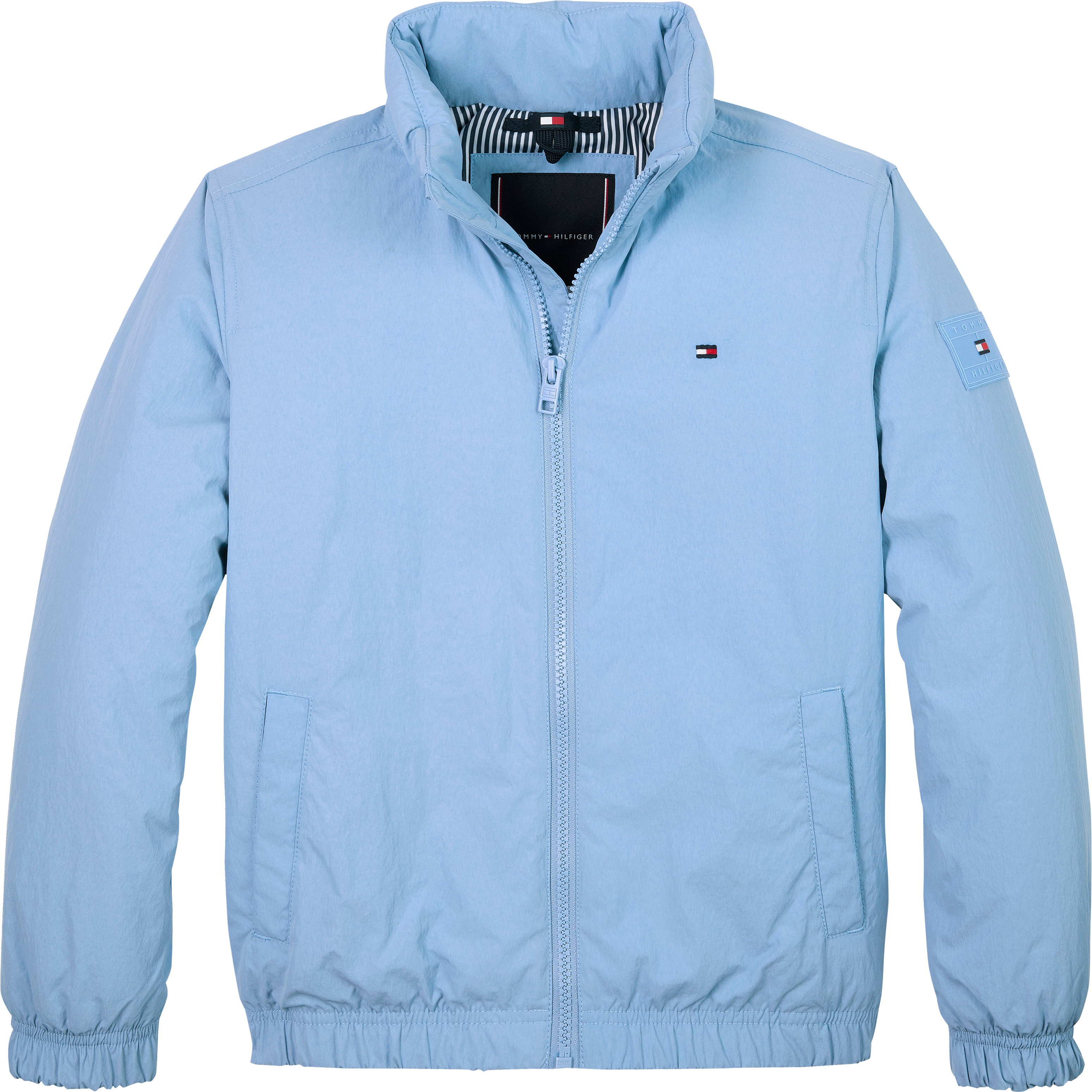 Thumbnail - Tommy Hilfiger Steppjacke "ESSENTIAL PADDED JACKET" mit Kapuze für Kinder bis 16 Jahre, mit Kapuze im Kragen