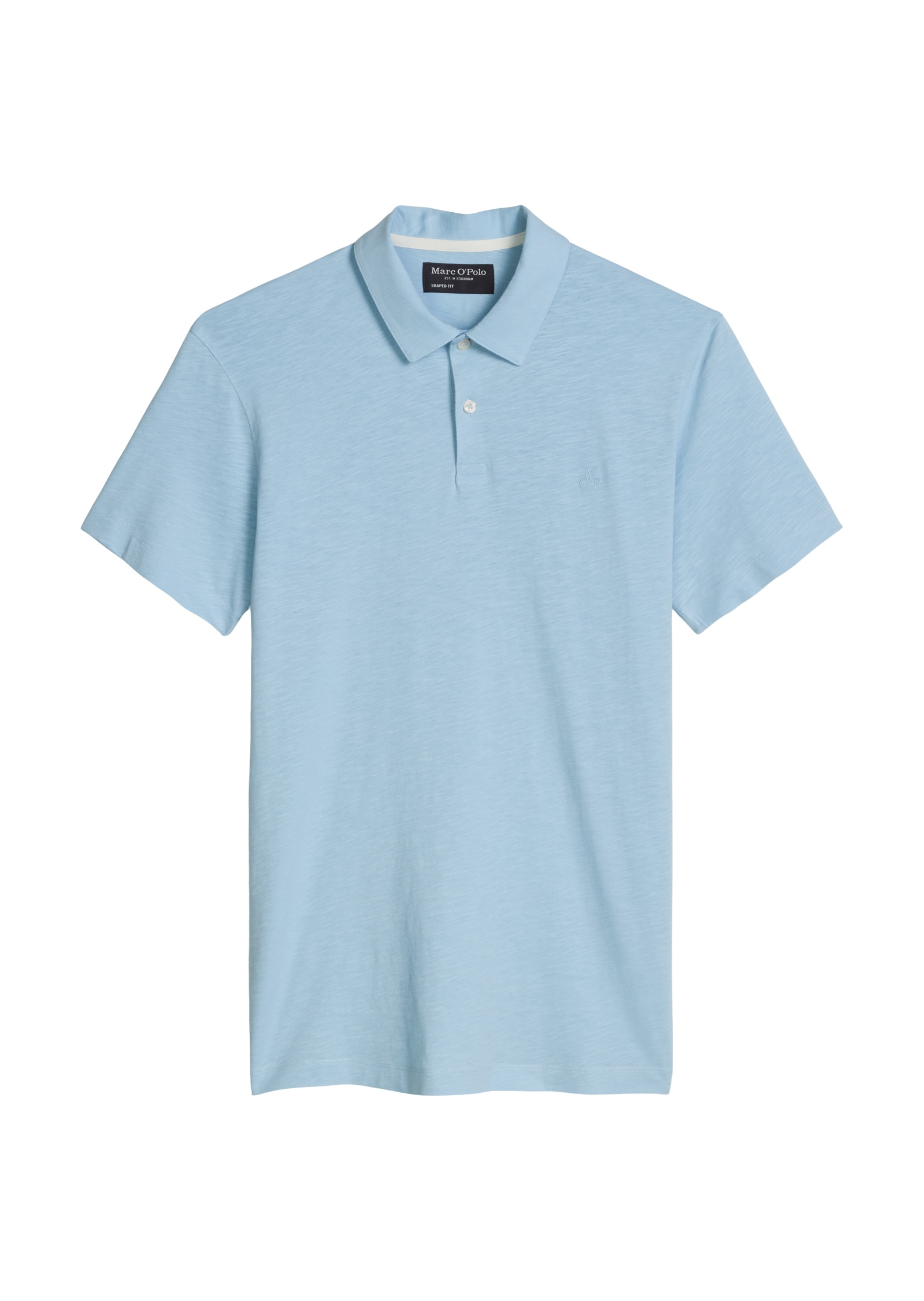 Marc O'Polo Poloshirt Jersey slim aus reiner Bio-Baumwolle