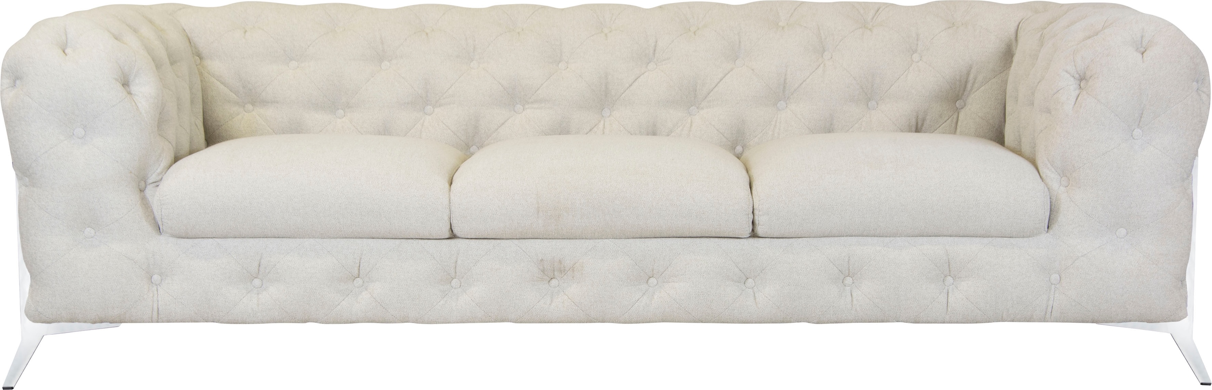 Home affaire Chesterfield-Sofa "Amaury" aufwändige Knopfheftung, moderne Ch günstig online kaufen