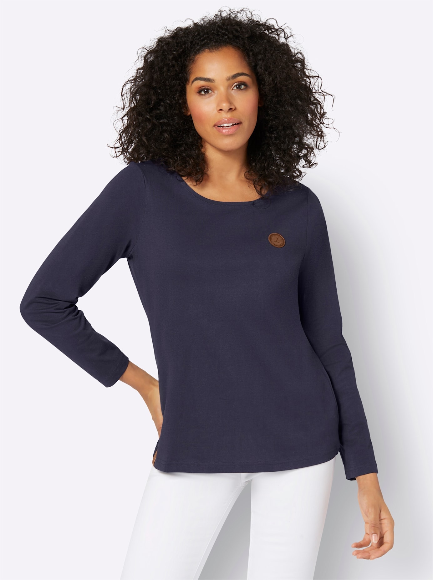 Casual Looks Rundhalsshirt "Shirt" 1 Stk.