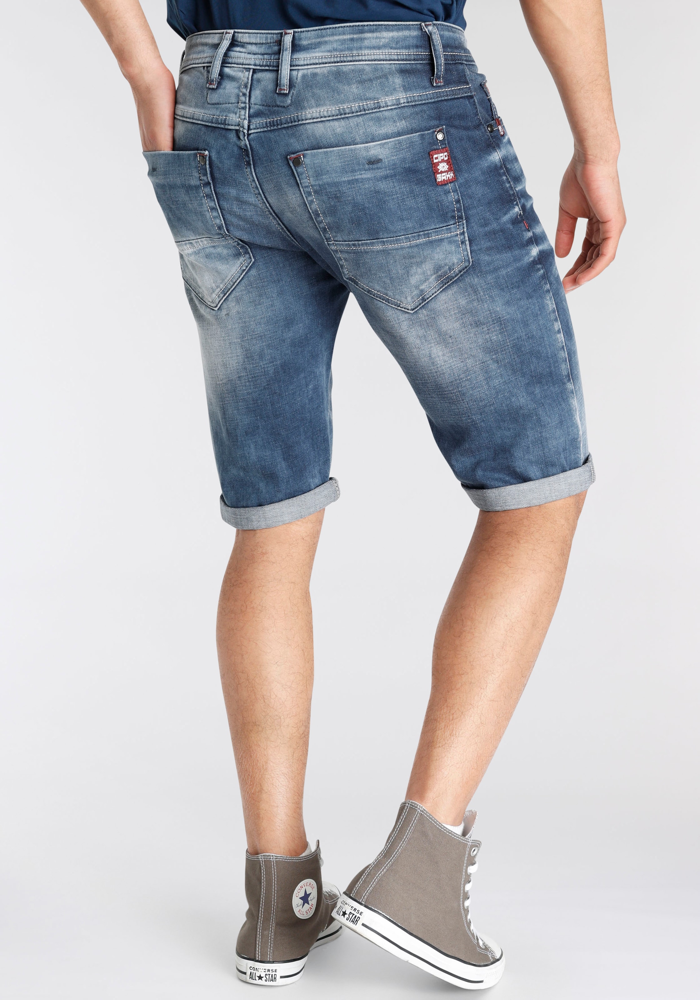 Cipo & Baxx Jeansshorts günstig online kaufen