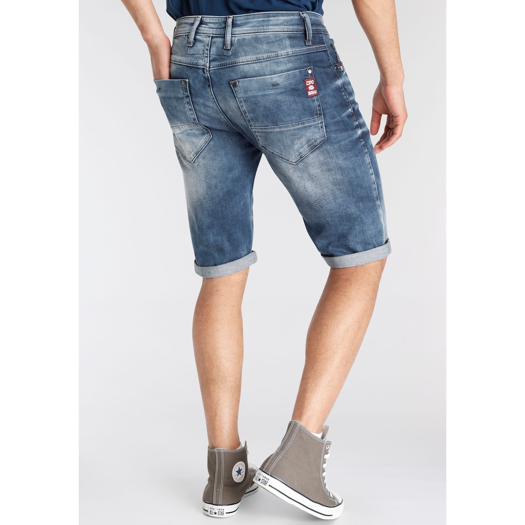 Cipo & Baxx Jeansshorts