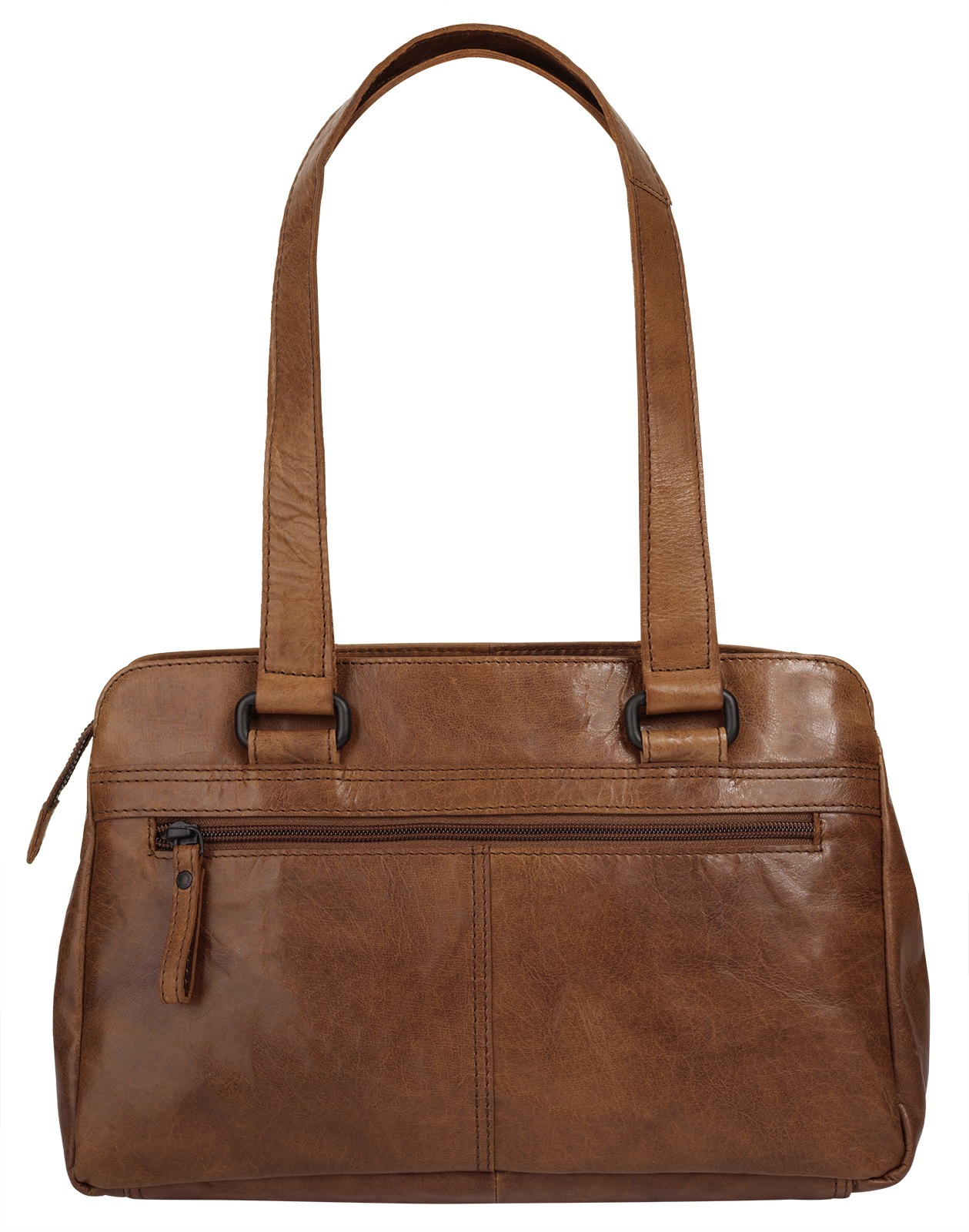 Spikes & Sparrow Henkeltasche, echt Leder