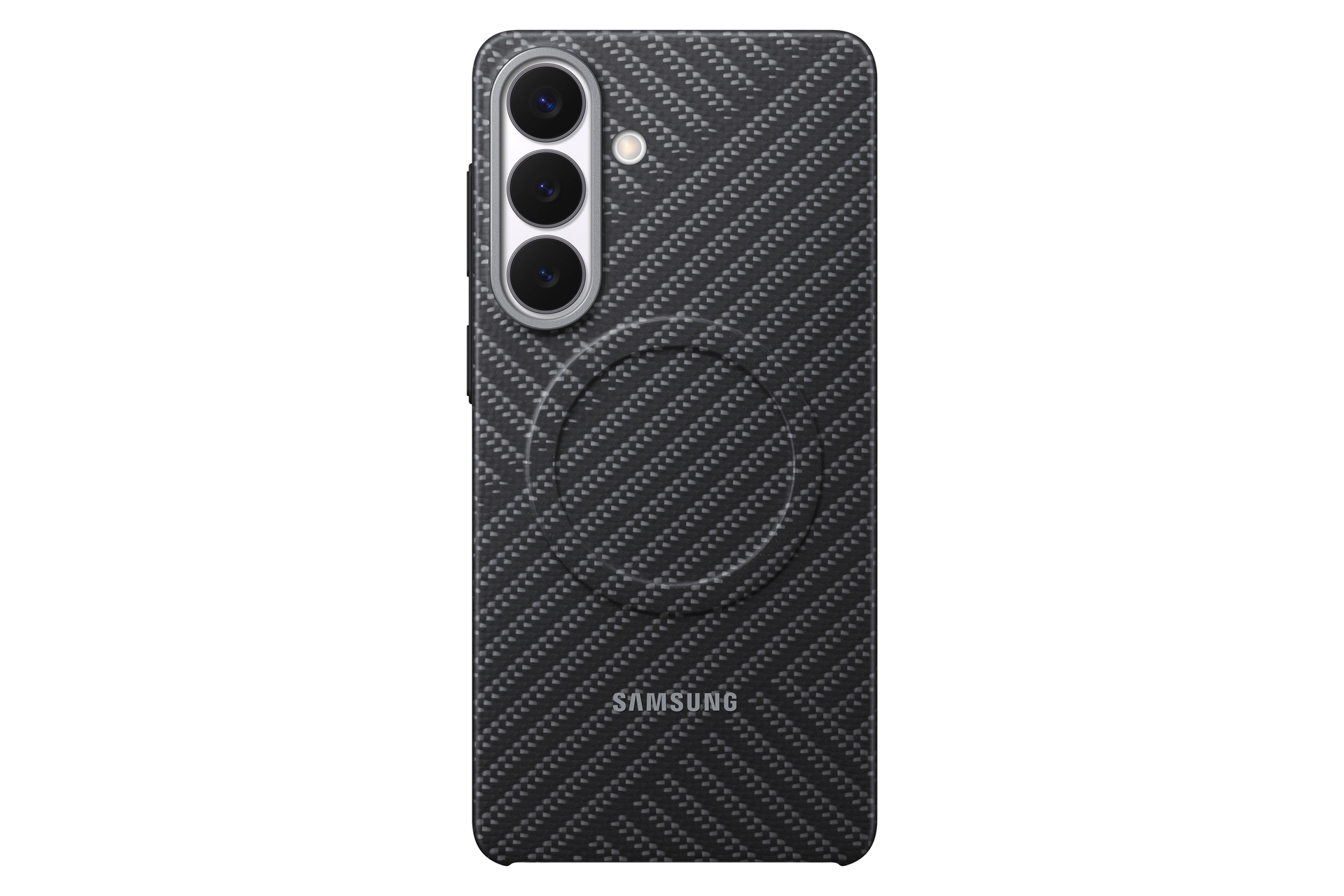 Samsung Handyhülle »Carbon Magnet Case für Samsung Galaxy  S26+« Samsung Galaxy S26+ Backcover, Schutzhülle, Handyschutzhülle, Case, Schutzcase, stoßfest