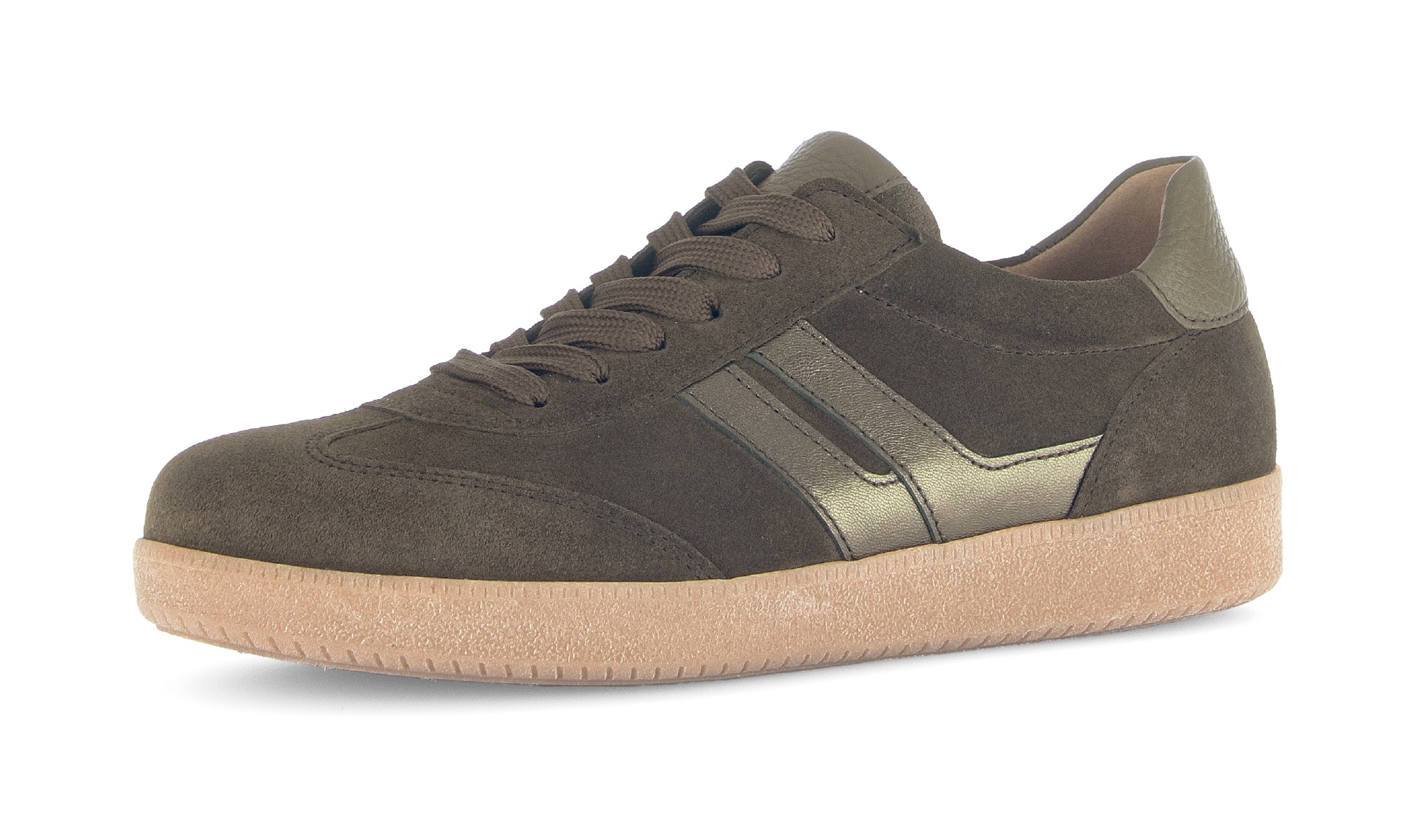 Gabor Sneaker Freizeitschuh, Halbschuh, Schnürschuh mit gepolstertem Schaft günstig online kaufen