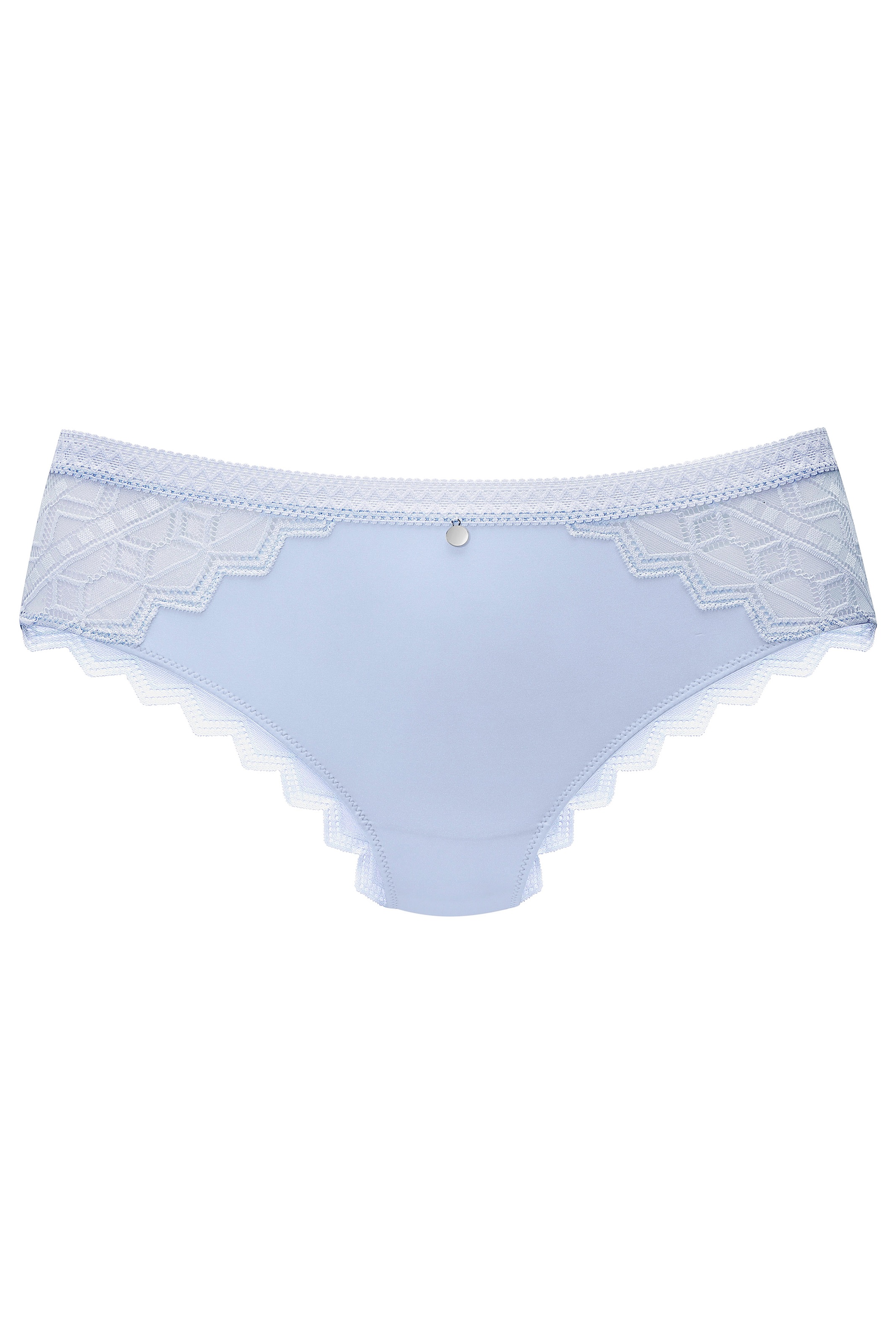 s.Oliver "Romane" mit graphischer Spitze in transparenter Optik günstig online kaufen