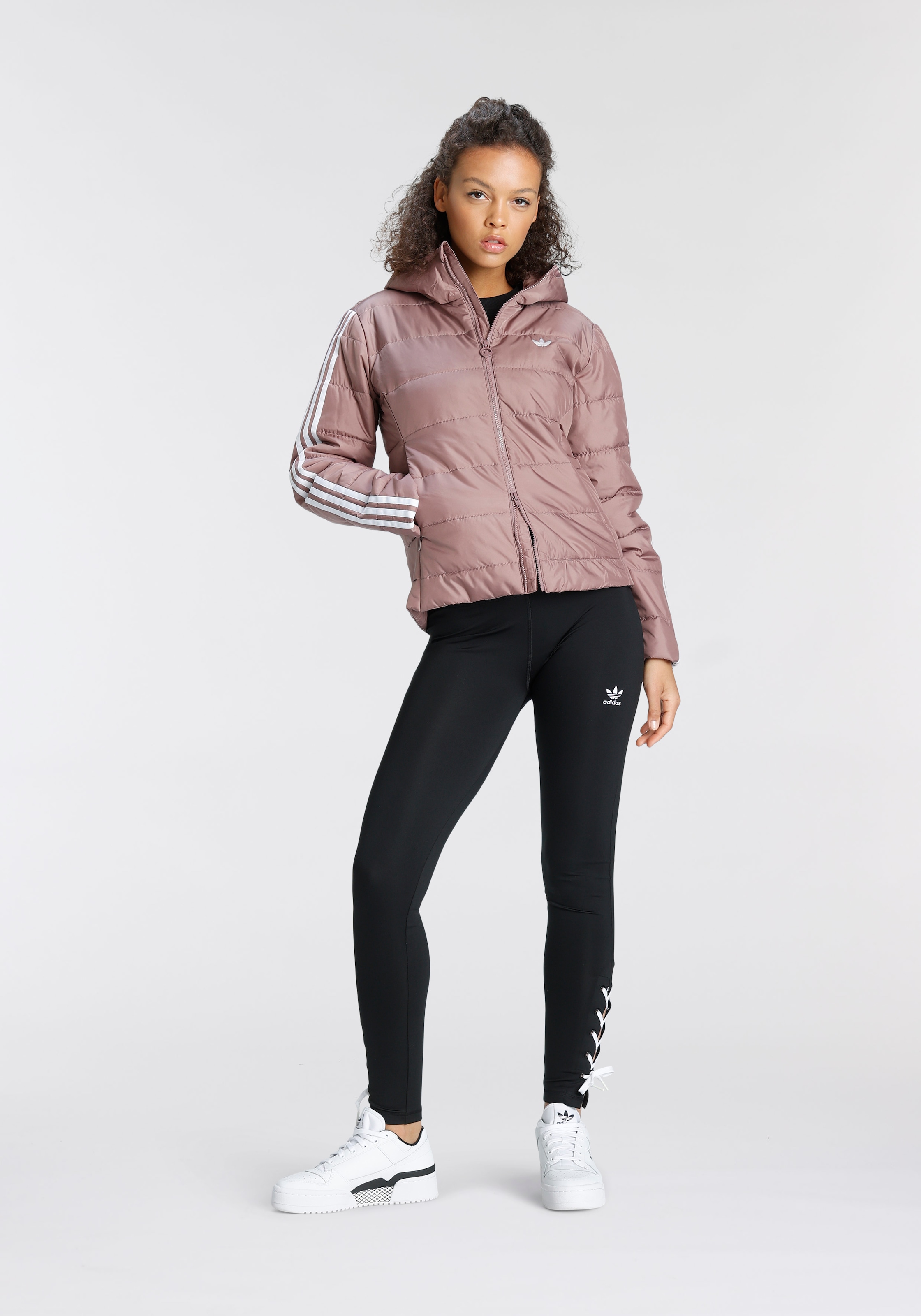 adidas Originals Outdoorjacke »HOODED PREMIUM SLIM«