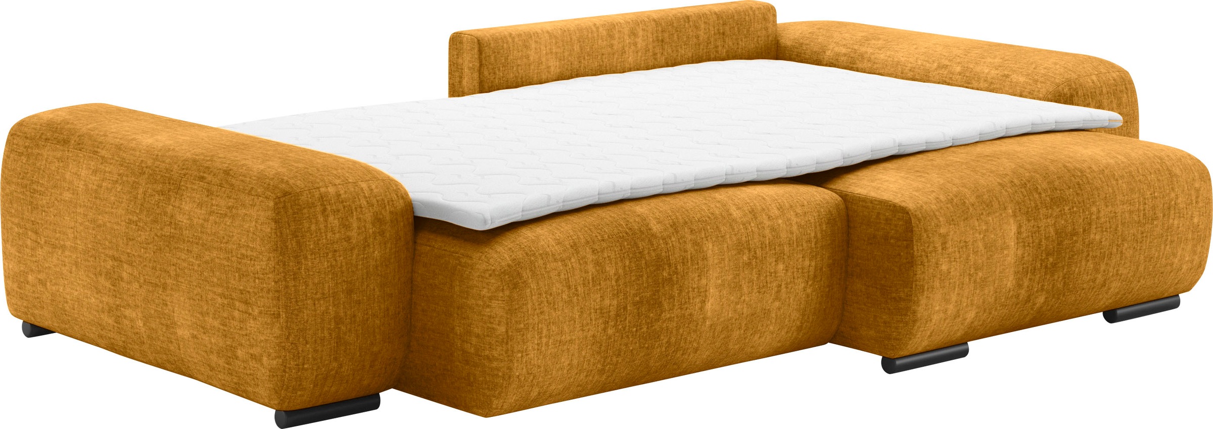 Mr. Couch Polsterecke »Sundance II«, Dauerschläfer mit EasyBett-Schlaffunktion, Bettkasten