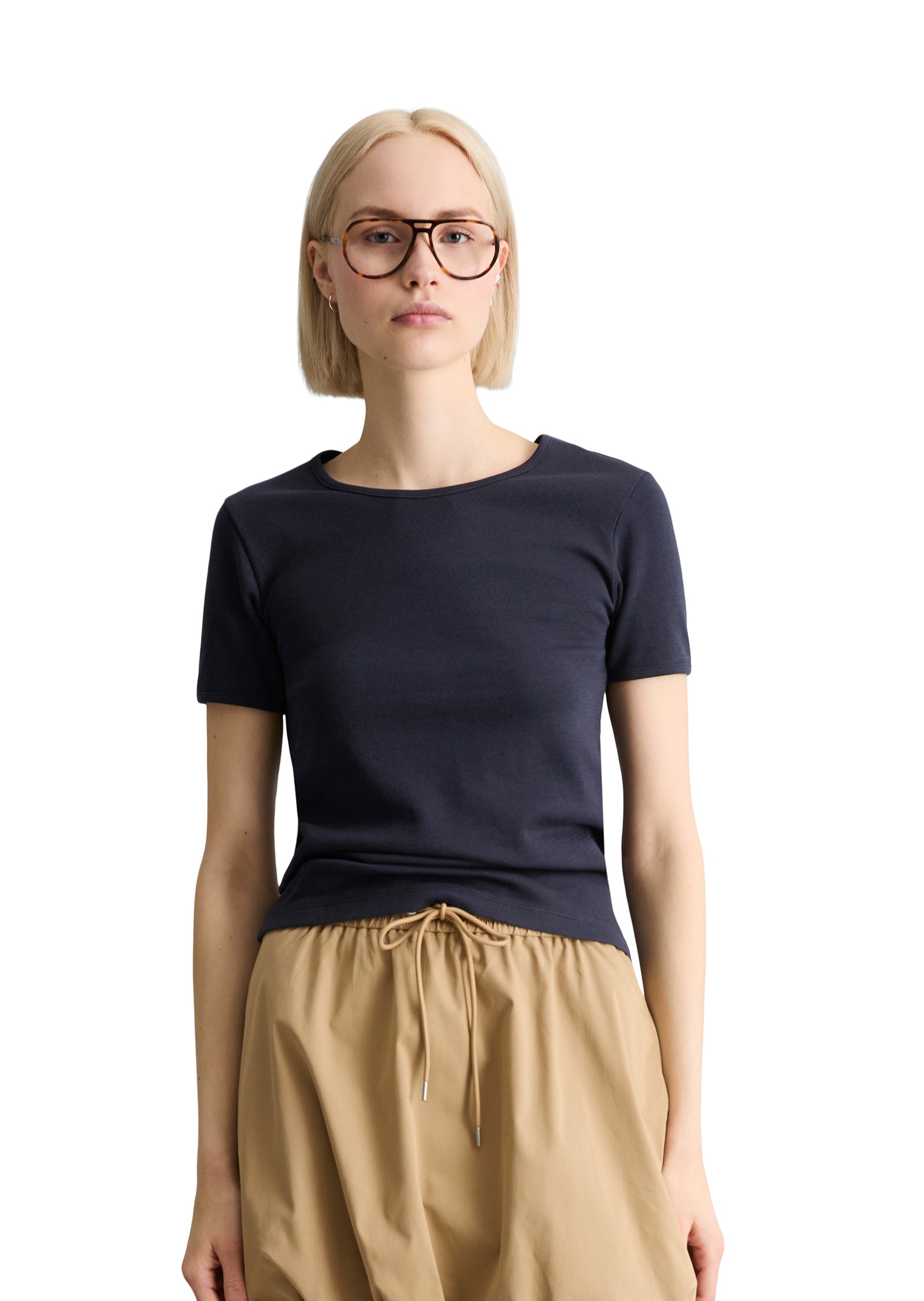 Marc OPolo DENIM T-Shirt "aus reiner Bio-Baumwolle" günstig online kaufen