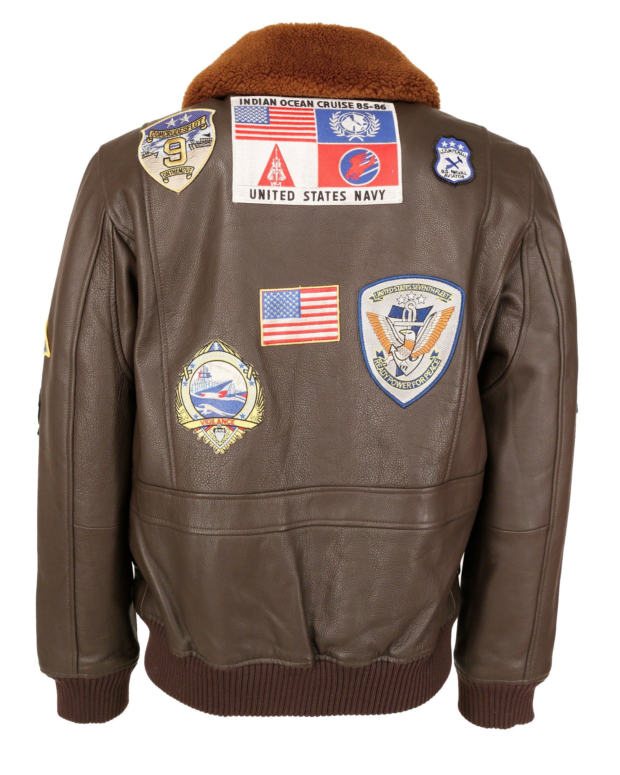 TOP GUN Lederjacke »TG20201007«