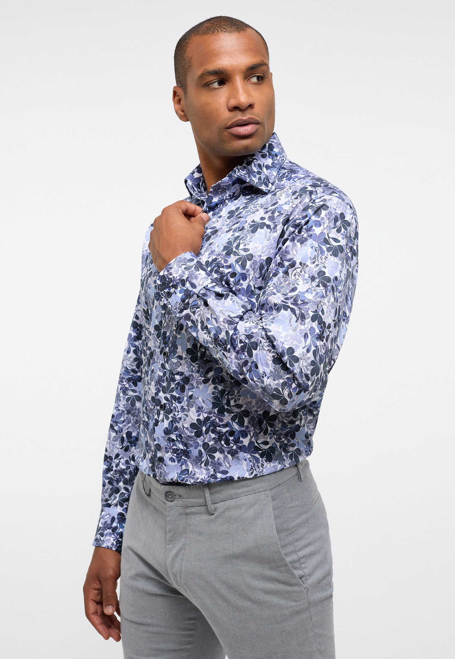 Eterna Langarmhemd "COMFORT FIT" NON IRON (bügelfrei) günstig online kaufen