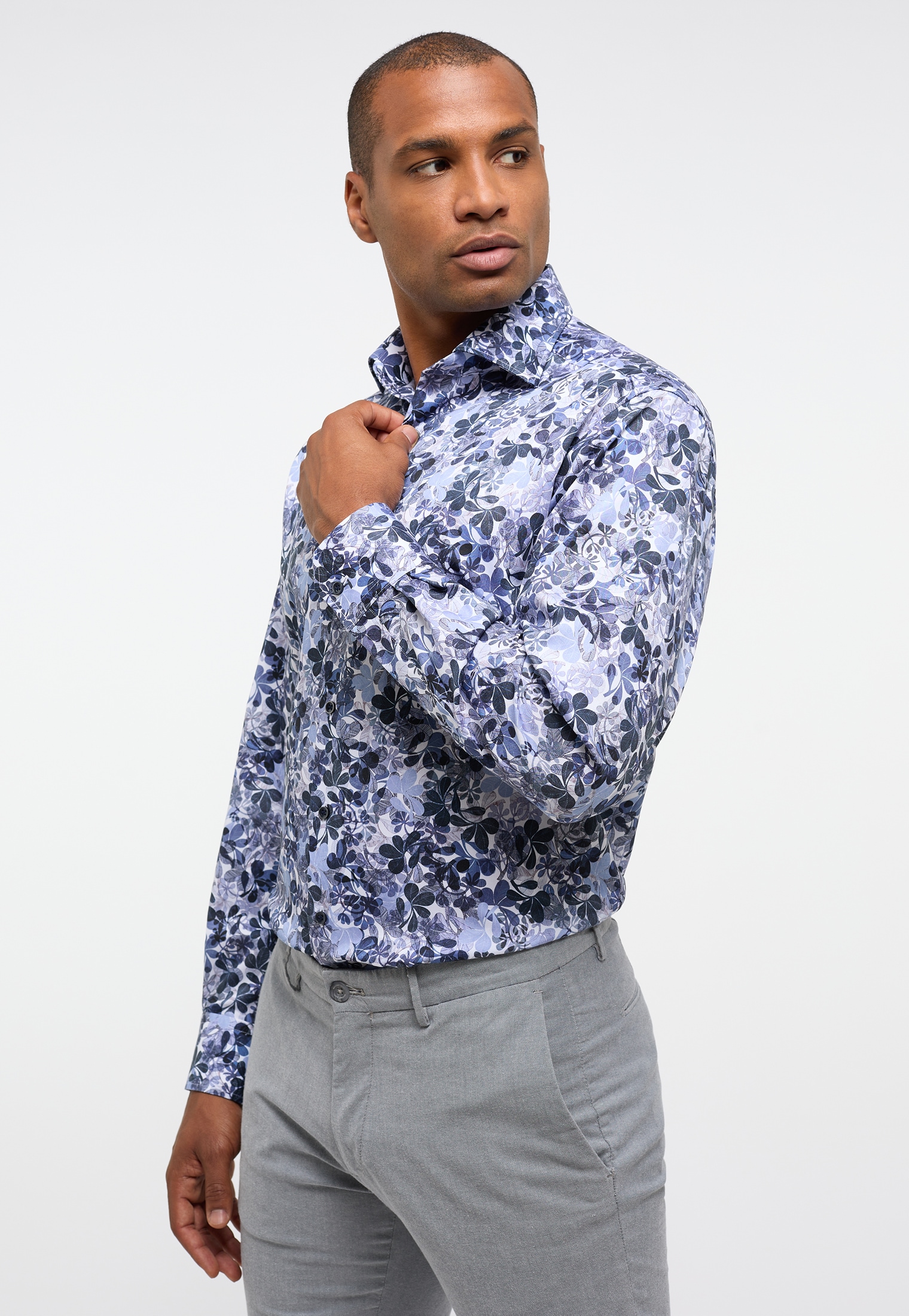 Eterna Langarmhemd "COMFORT FIT" günstig online kaufen