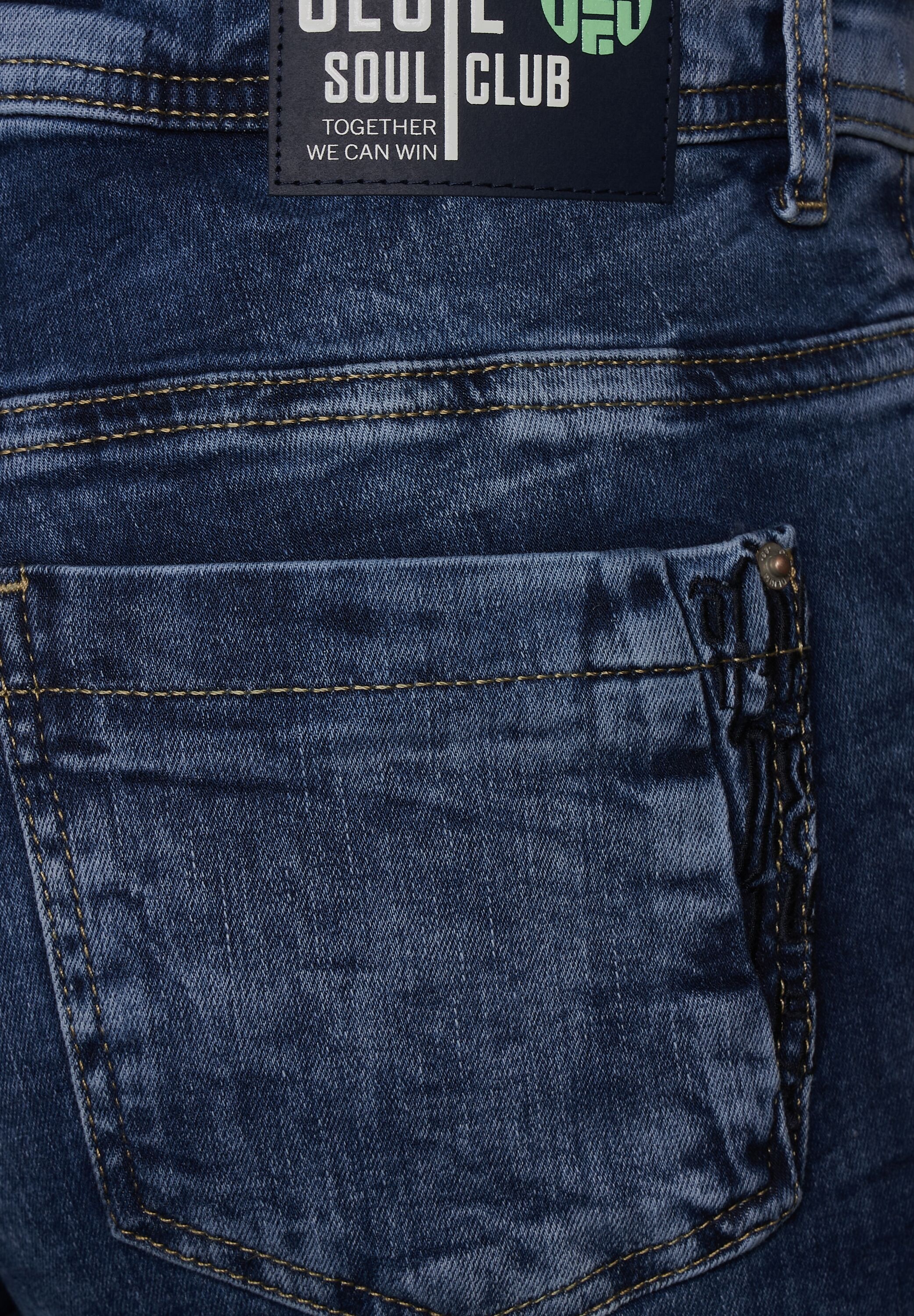 Cecil Loose-fit-Jeans, 5-Pocket-Style