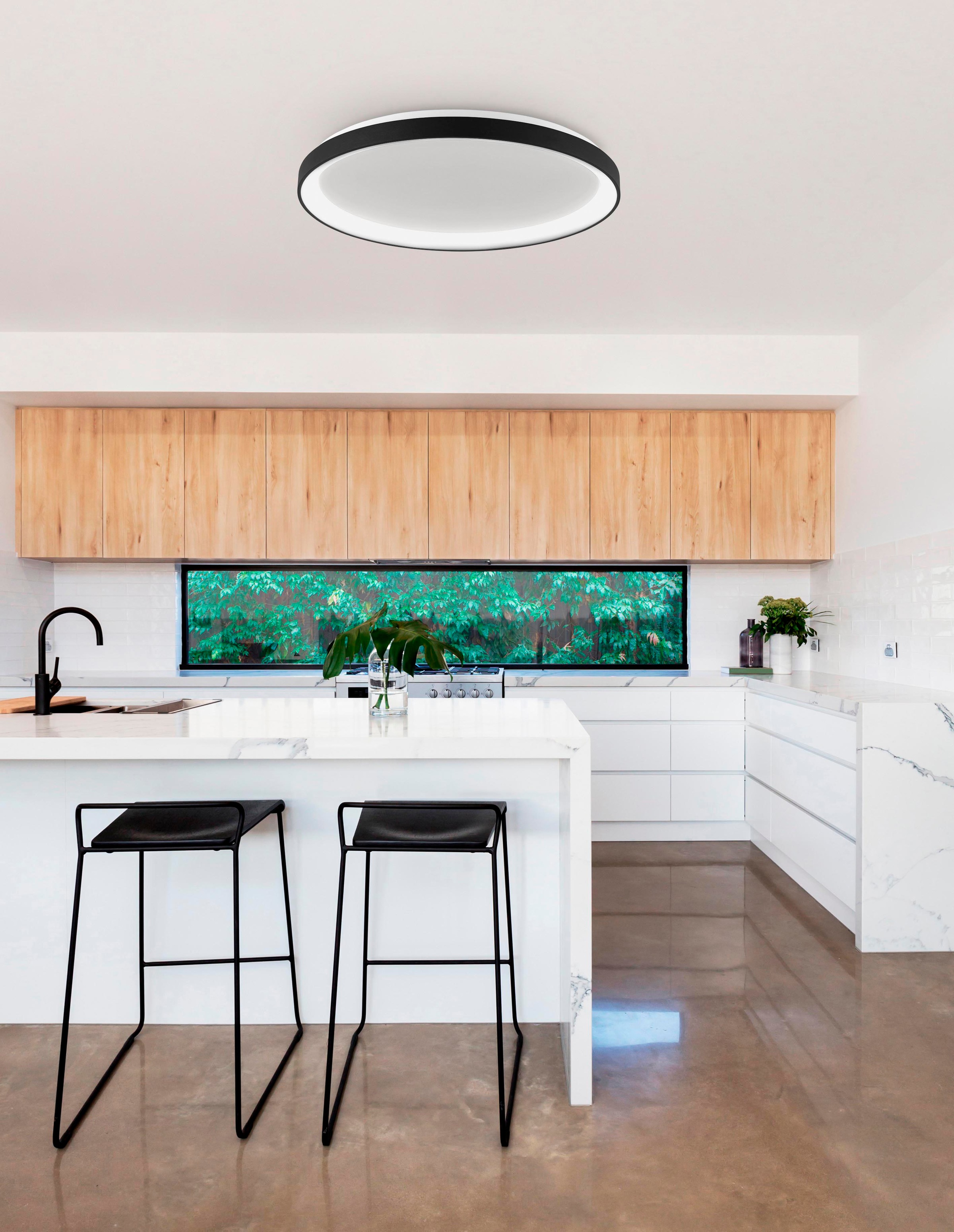 Nova Luce LED Deckenleuchte »PERTINO«, 1 flammig, Leuchtmittel LED-Modul | LED fest integriert