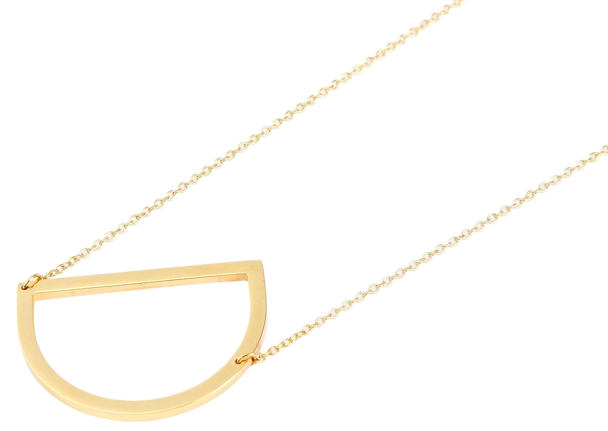 Adelia´s Kette ohne Anhänger »Halskette mit Anhänger – Buchstabe aus Edelstahl« Ideal als Geschenk zum Geburtstag