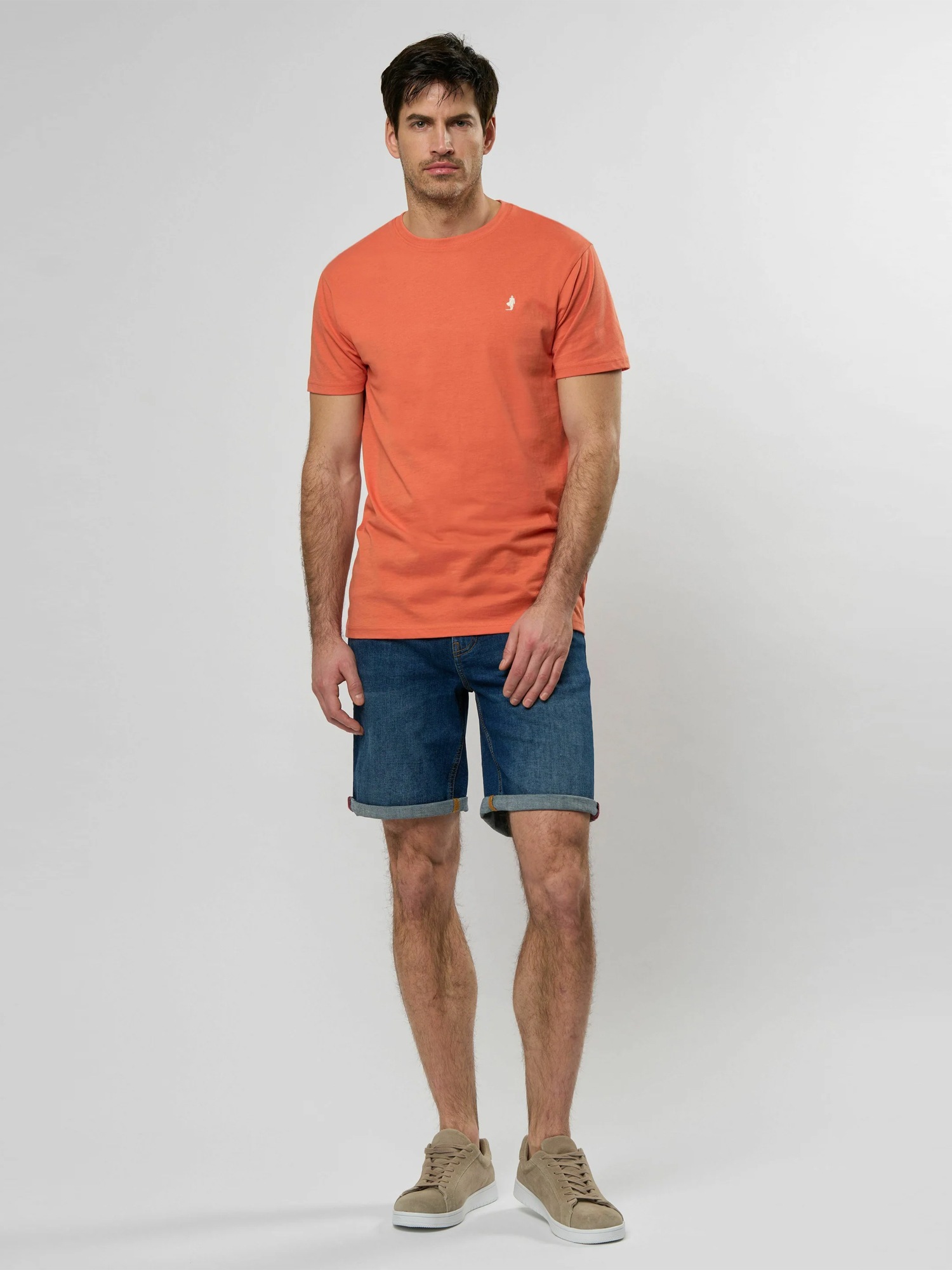 MCS Kurzarmhemd »MCS T-shirt Texas«