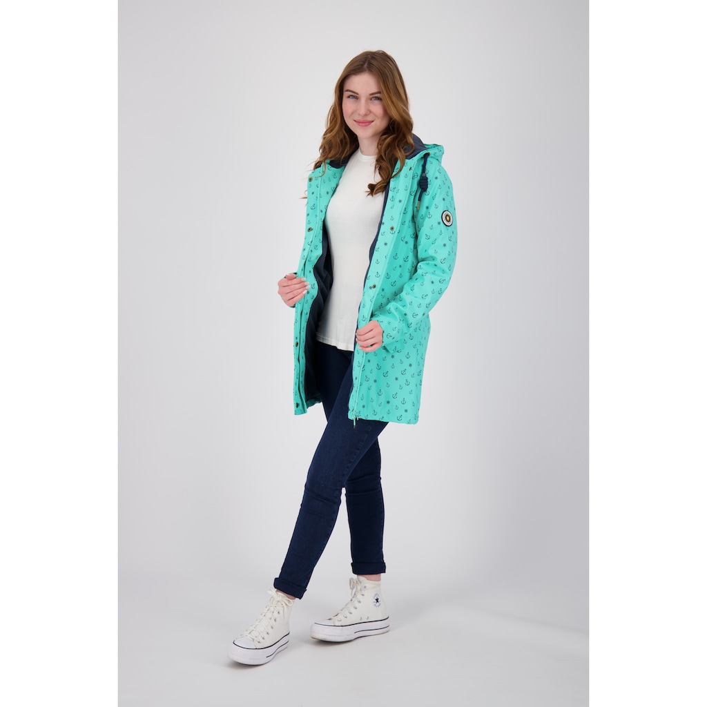 DEPROC Active Regenjacke »Friesennerz HALIFAX ANCHOR WOMEN«