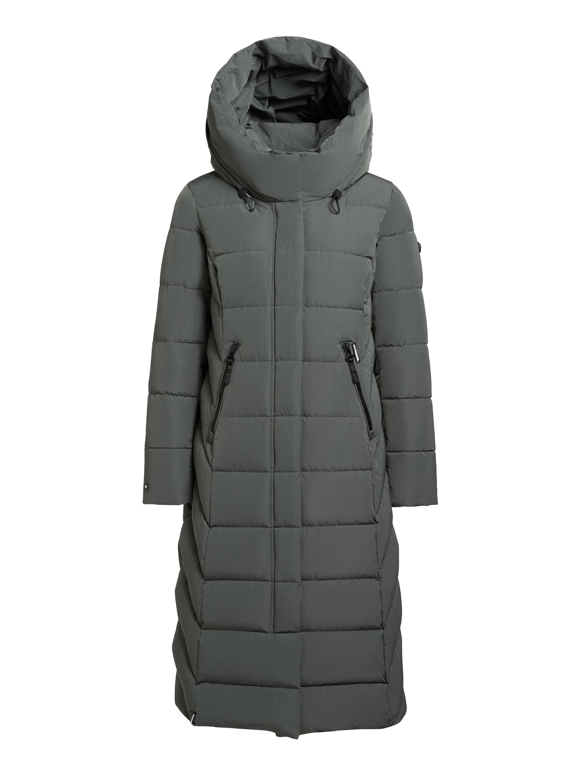 khujo Wintermantel »Sensy-YM«, Warmer Steppmantel mit Kapuze