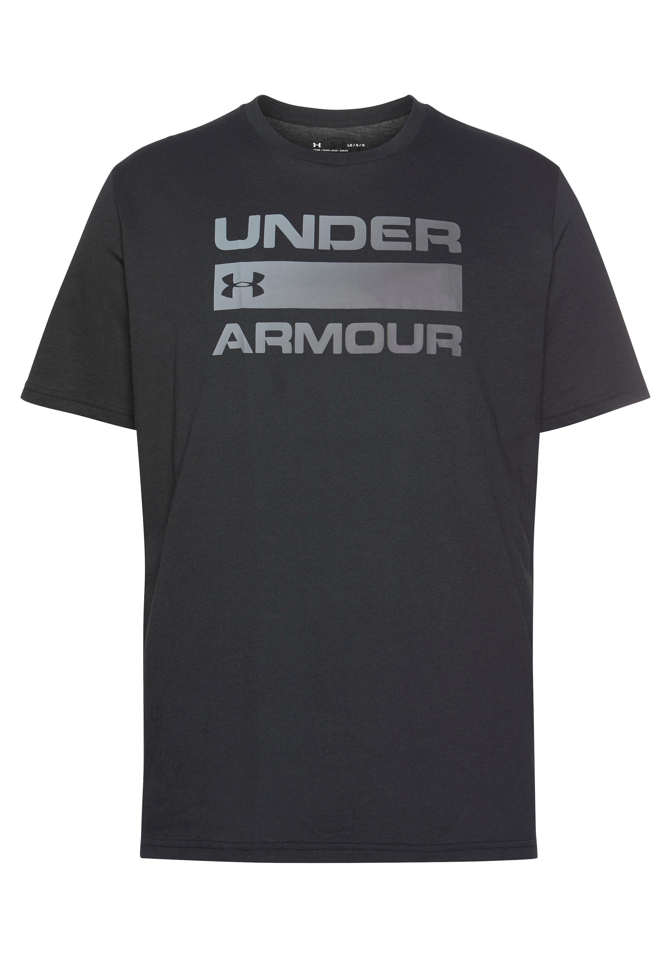 Under Armour® T-Shirt »UA TEAM ISSUE WORDMARK SS«, (1 tlg.)