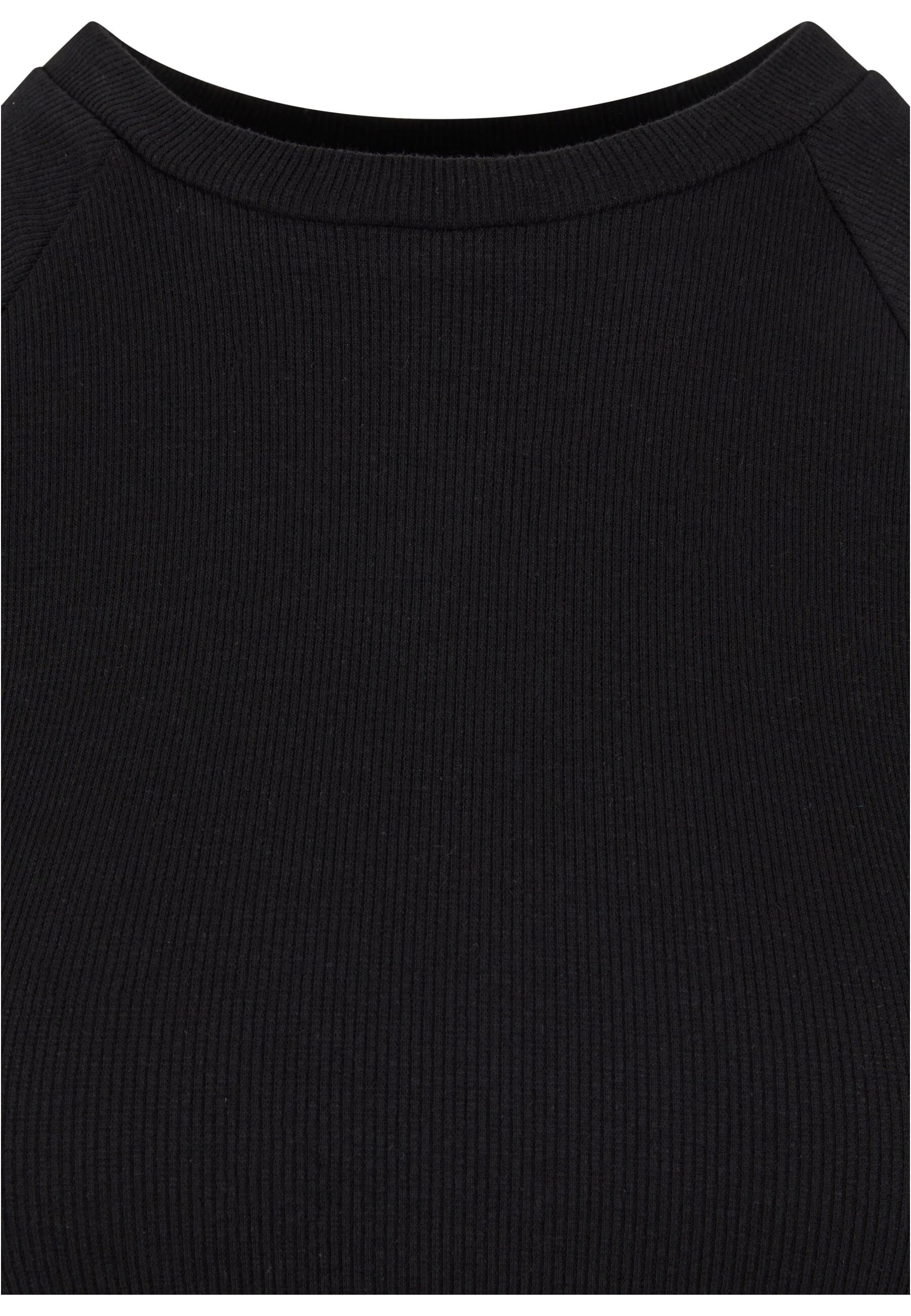 URBAN CLASSICS Shirtkleid »Urban Classics Damen Ladies Skater Rib Dress«, (1 tlg.)