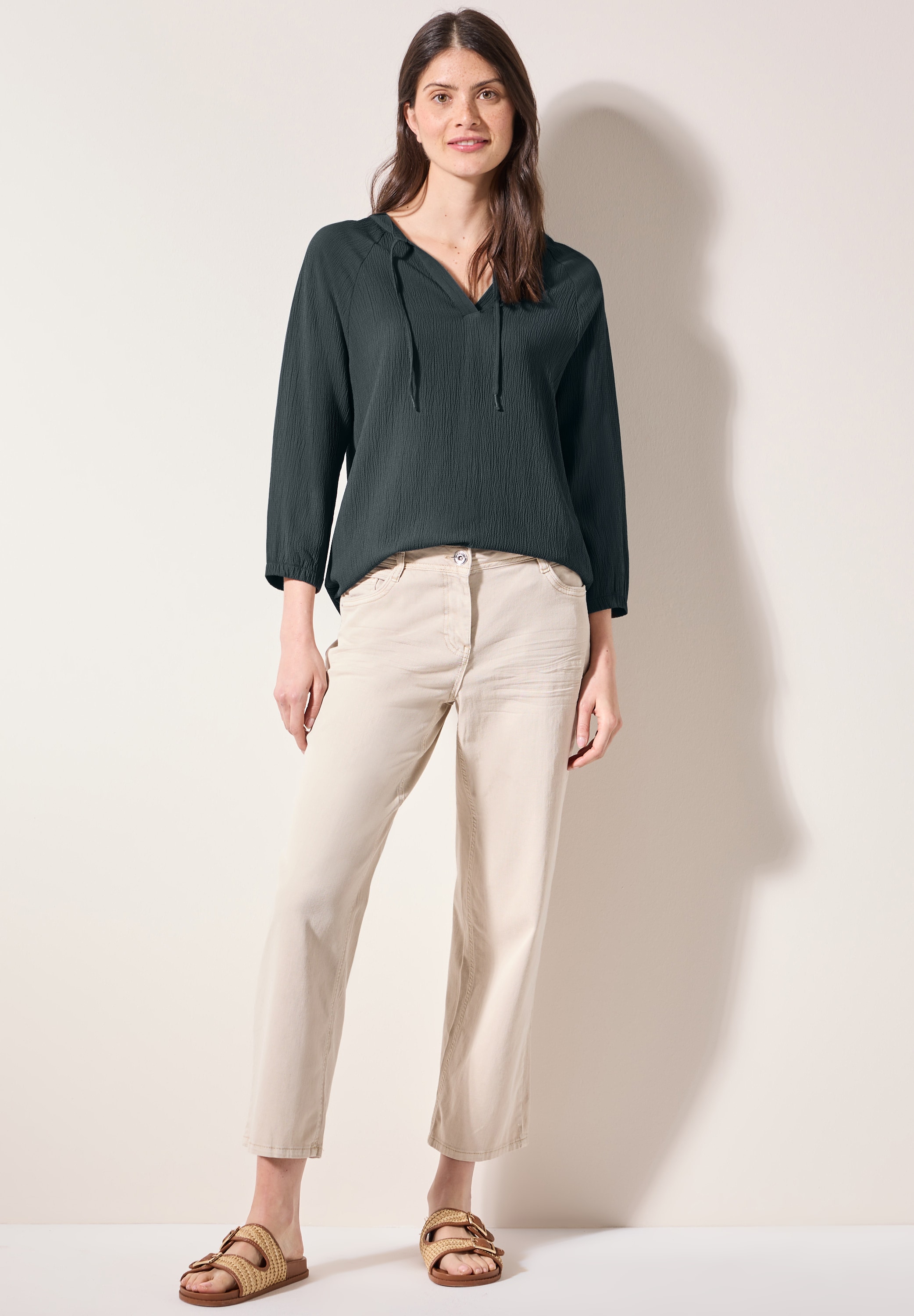 Cecil Shirtbluse, mit 3/4 Ärmeln