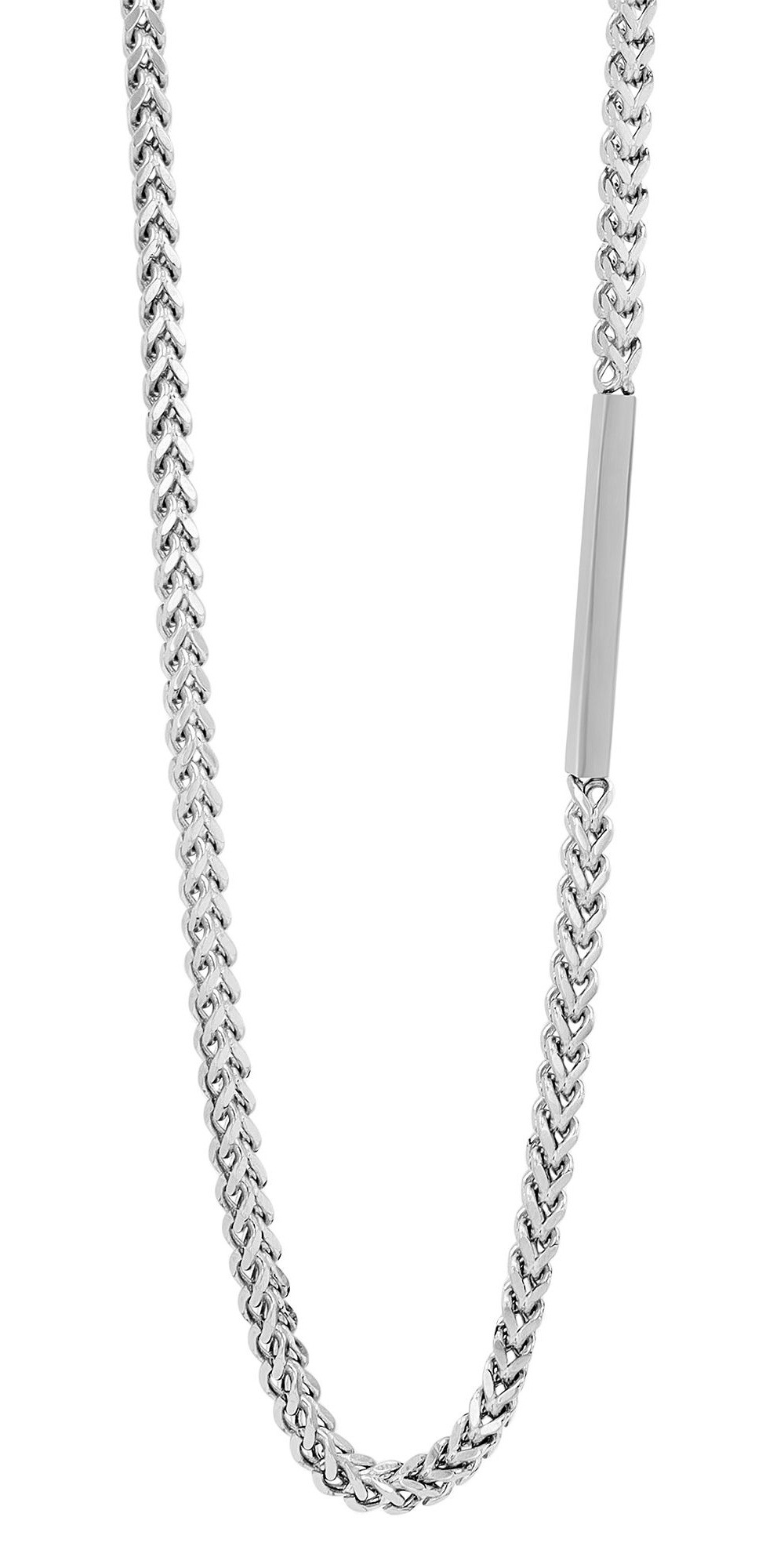Adelia´s Kette ohne Anhänger »Herren Halskette aus Edelstahl 61 cm« Ein kleines Geschenk mit großer Wirkung
