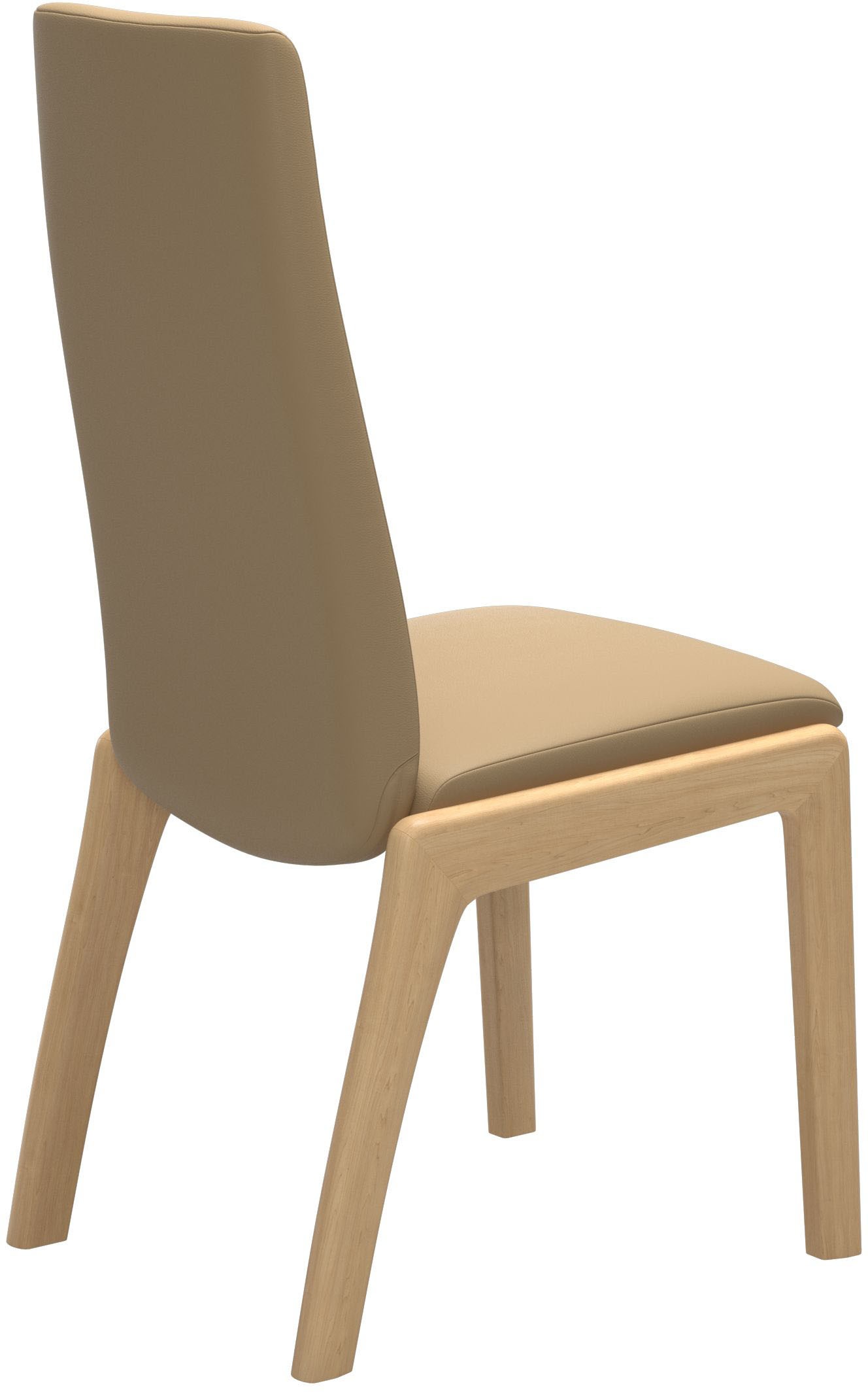 Stressless® Polsterstuhl »Laurel«, Leder PALOMA, High Back, Größe M, mit abgerundeten Beinen in Eiche natur