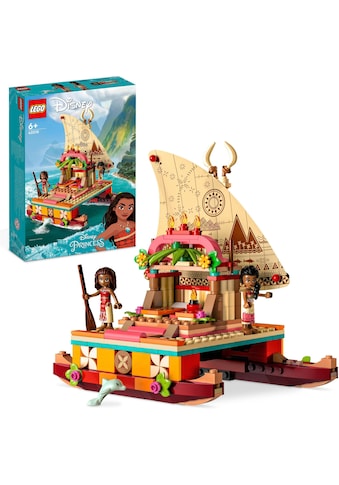 Konstruktionsspielsteine »Vaianas Katamaran (43210), LEGO® Disney«, (321 St.)