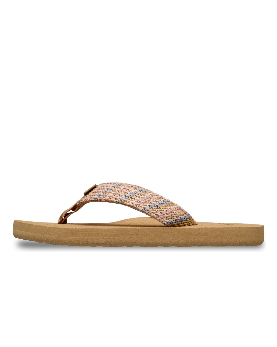 Roxy RG Porto Raffia Flip-Flops Brown 30 3