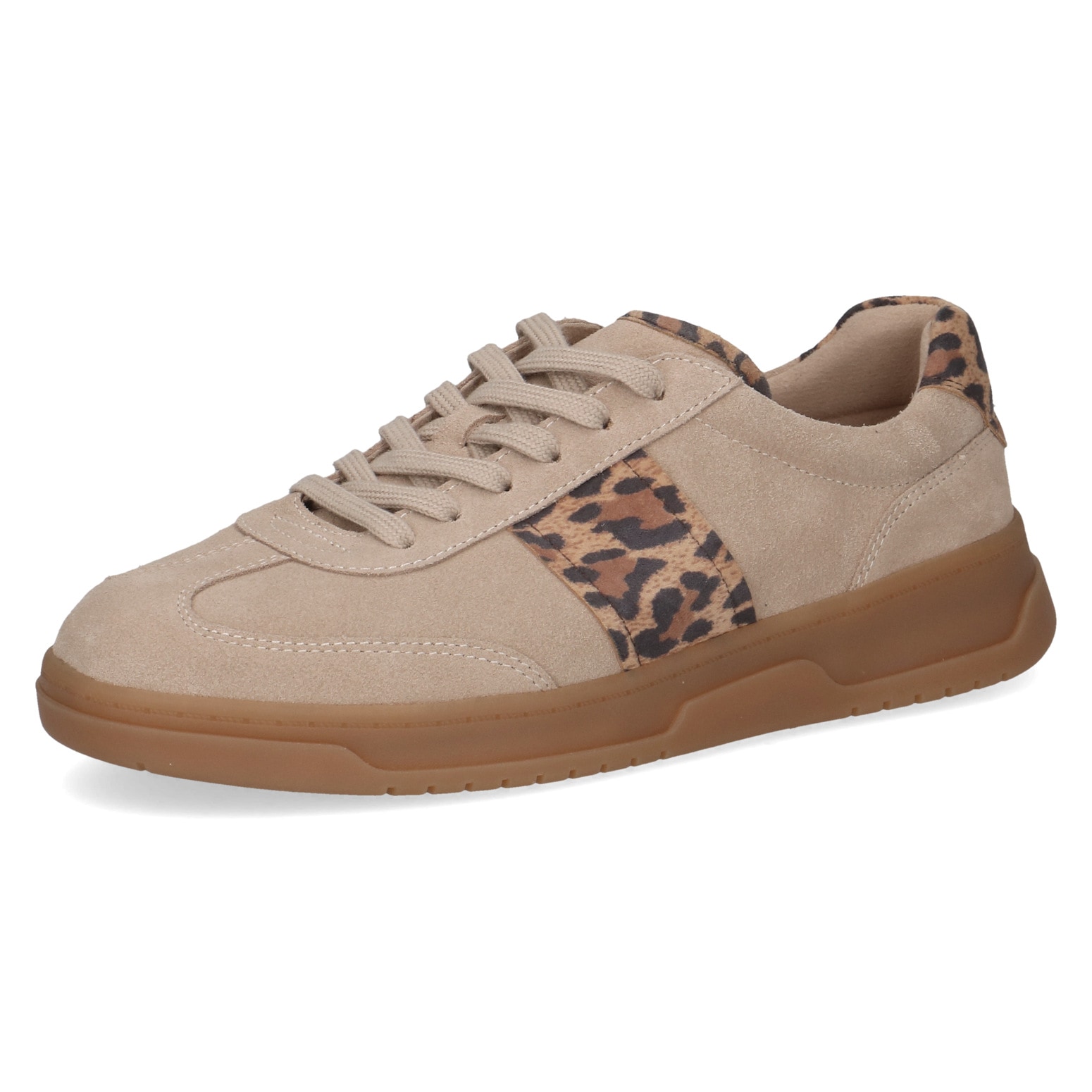 Caprice Sneaker, Freizeitschuh, Halbschuh, Schnürschuh mit Besätzen in Leoo günstig online kaufen