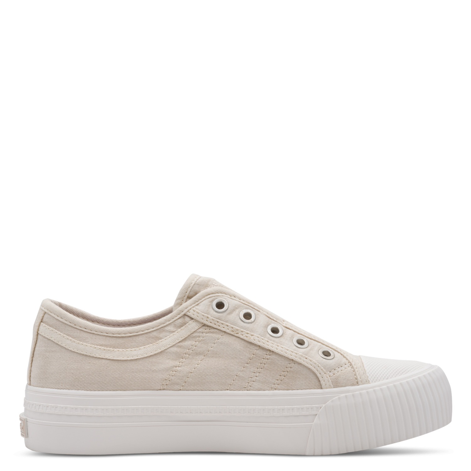 Tamaris Slip-On Sneaker Cream Size 39 2