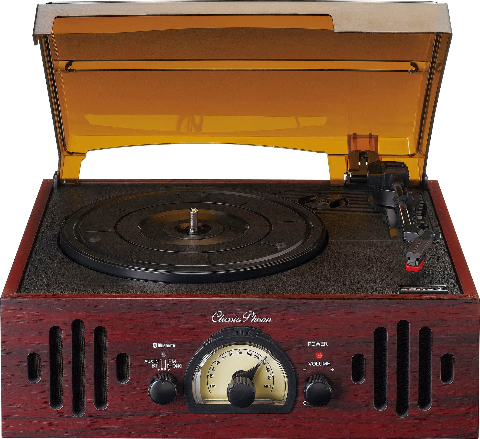 Lenco Plattenspieler »Classic Phono TT-43WA - Retro Plattenspieler«