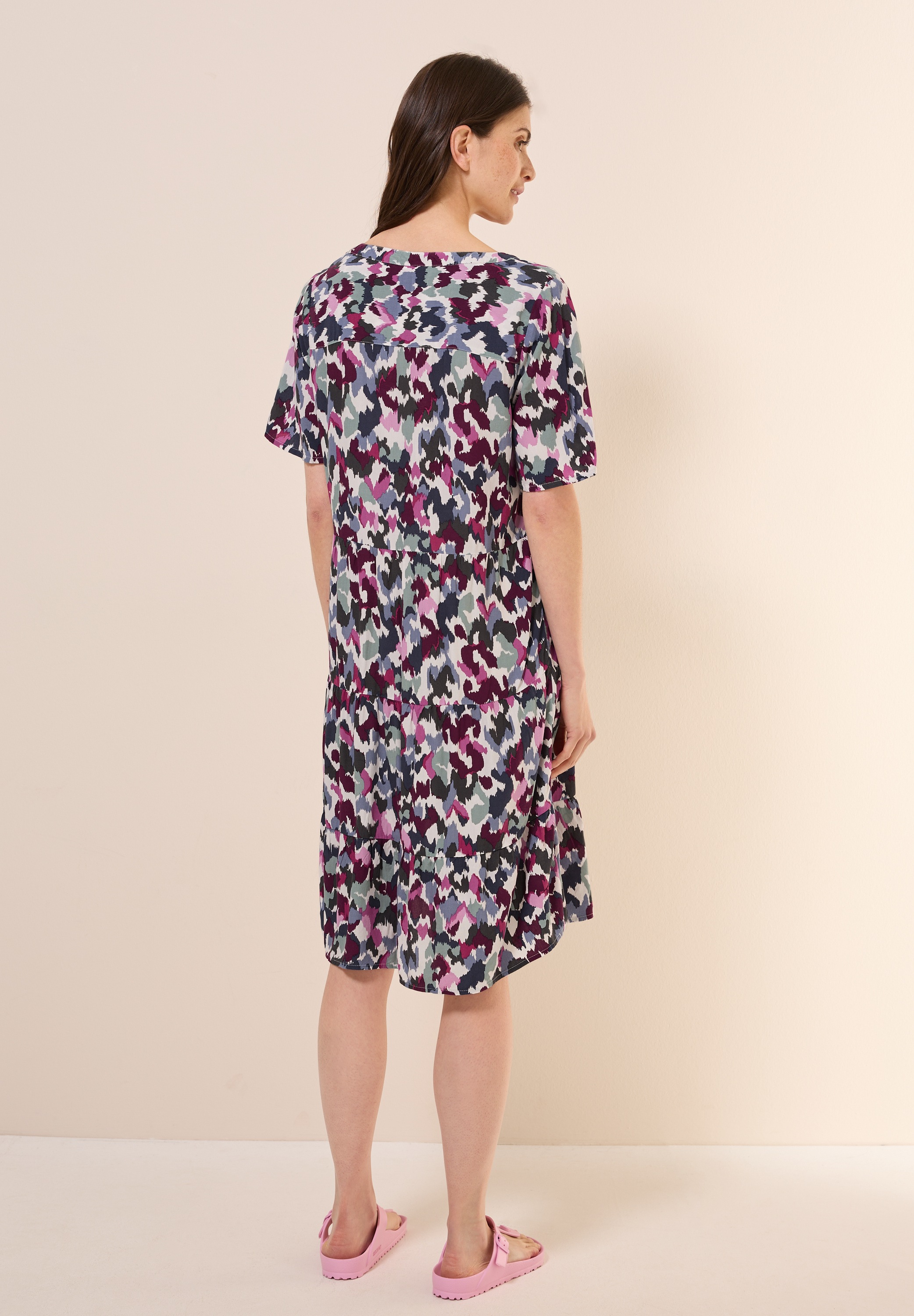 Cecil Midikleid Ohne Taschen knielang günstig online kaufen